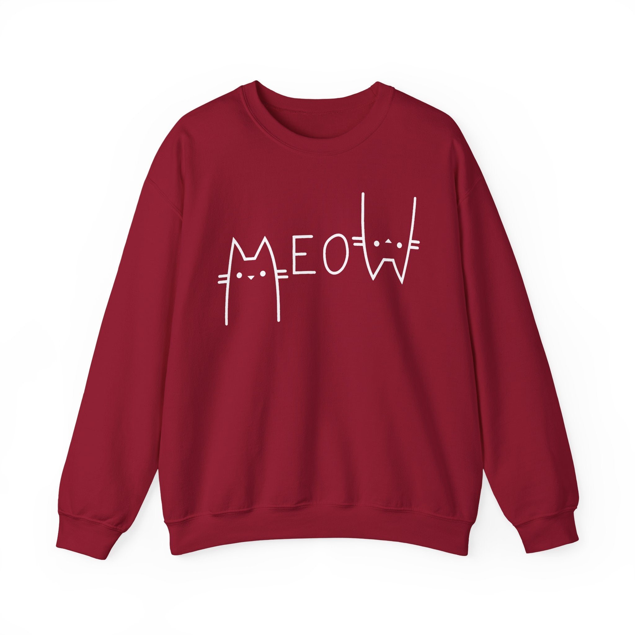 Meow Sweatshirt - Shirt Cave