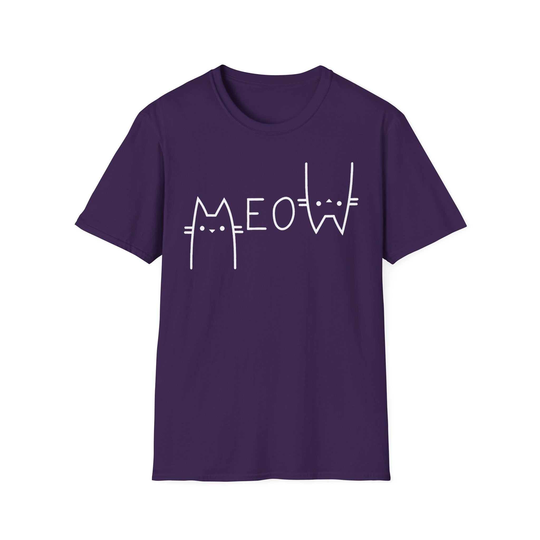 Meow T-Shirt - Shirt Cave