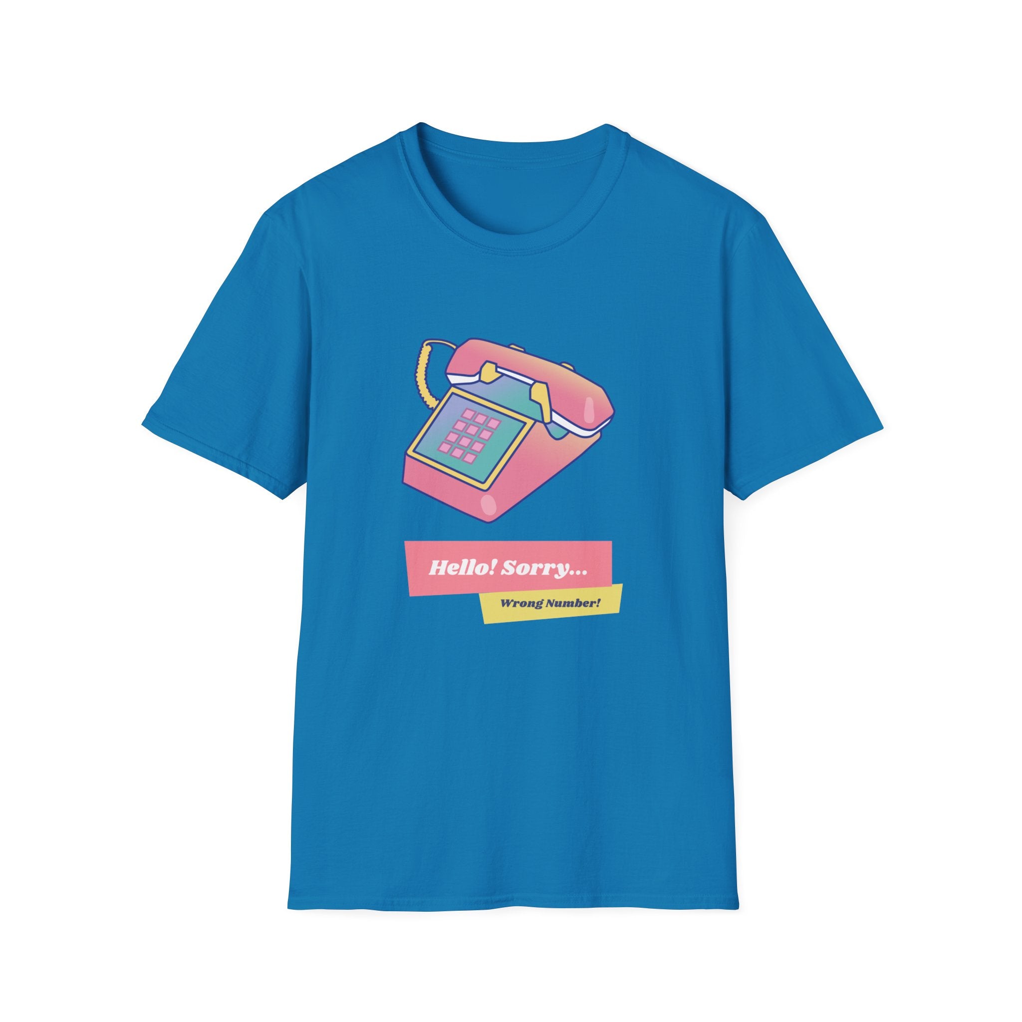 Hello! T-Shirt - Shirt Cave