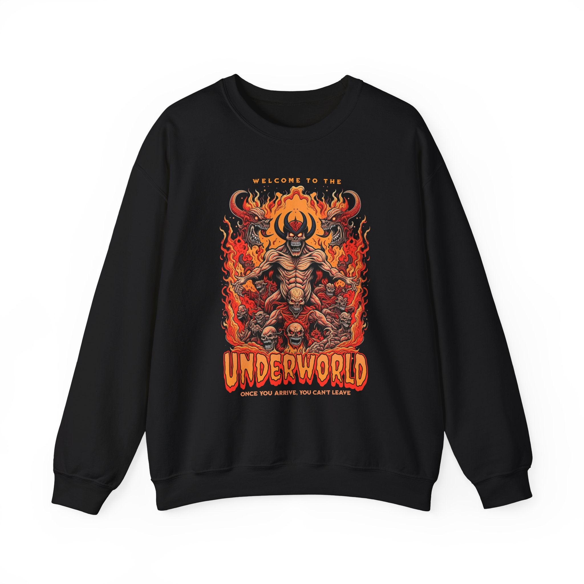Welcome to the Underworld Sweatshirt - Shirt Cave
