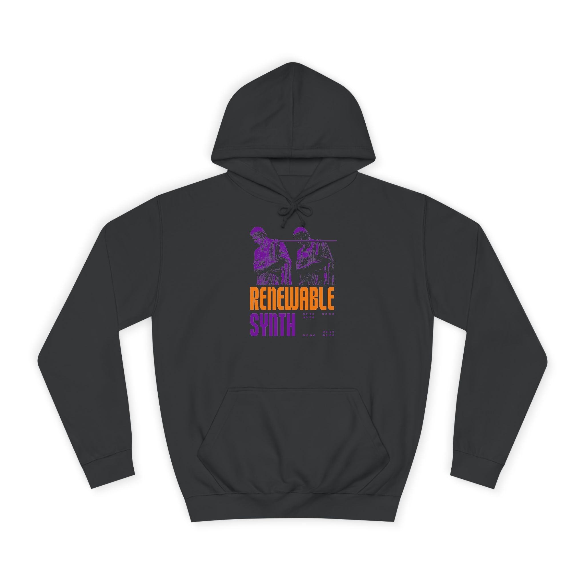 Renewable Synth Hoodie - Shirt Cave