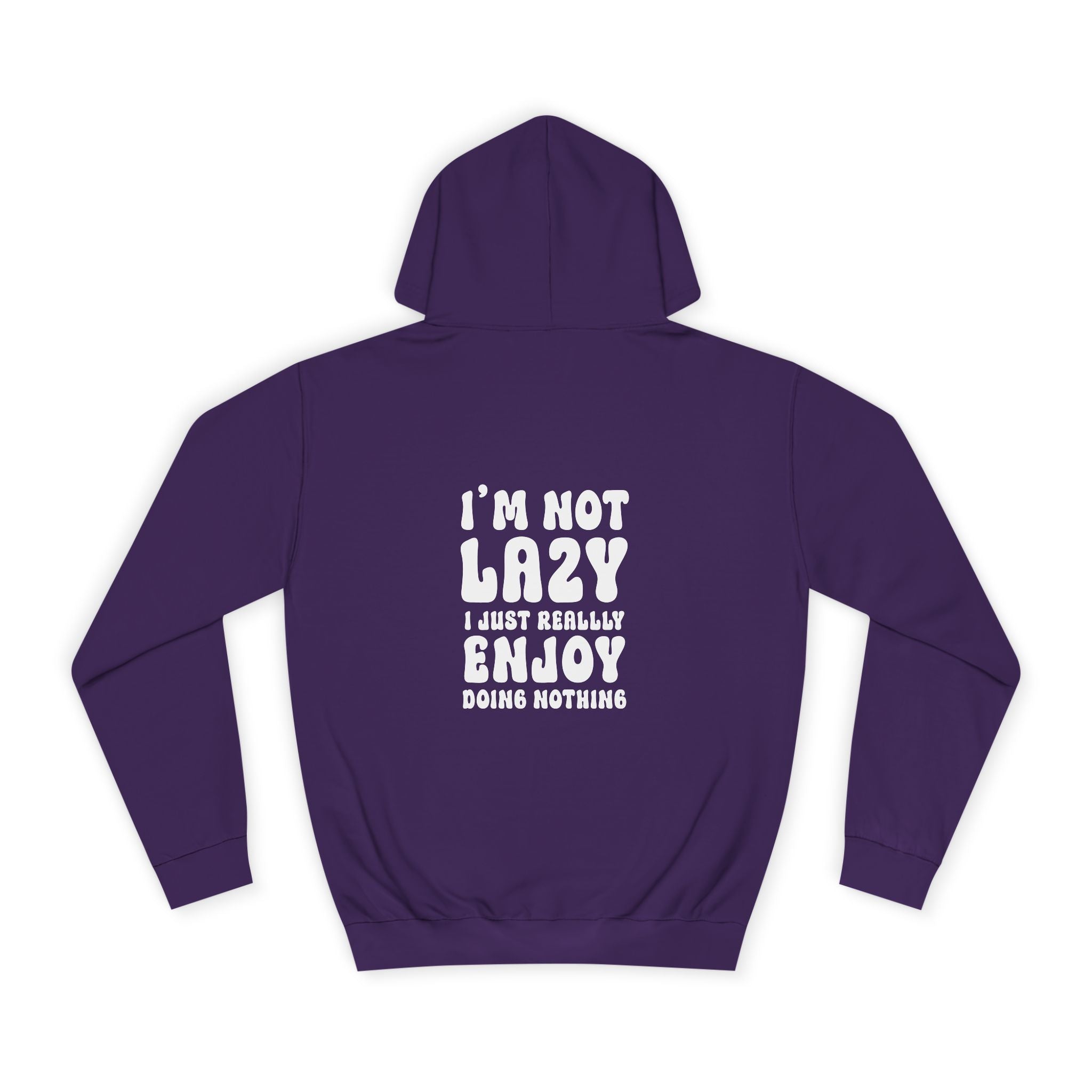 I'm Not Lazy Hoodie - Shirt Cave