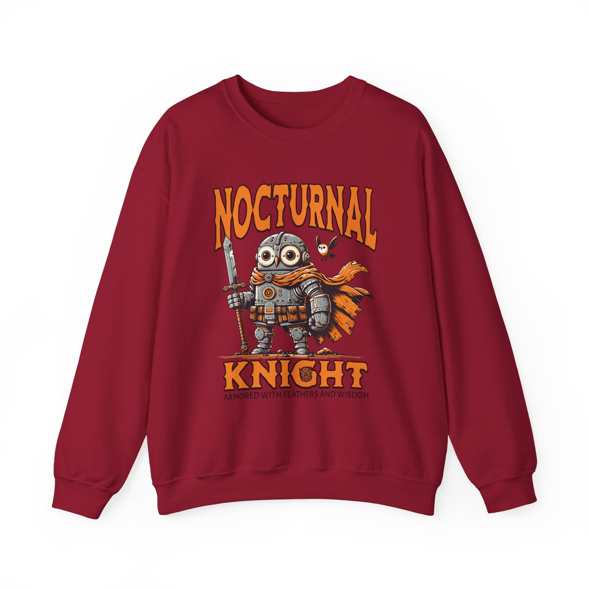 Nocturnal Knight Sweatshirt - Shirt Cave