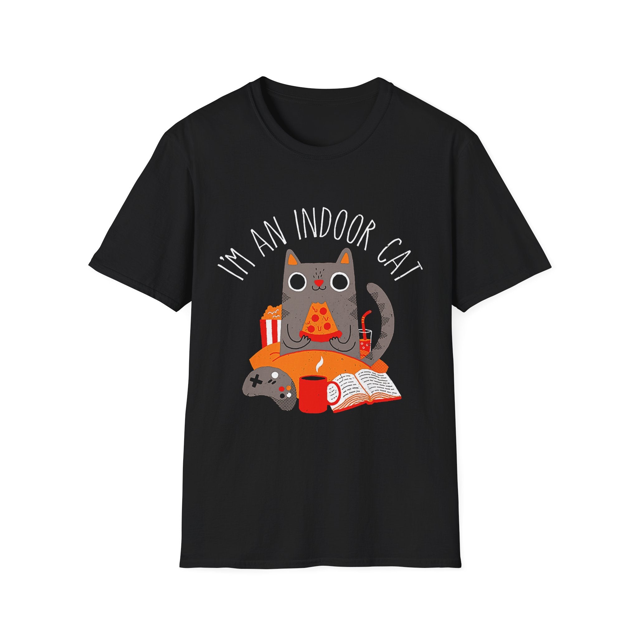 I'm an Indoor Cat T-Shirt - Shirt Cave