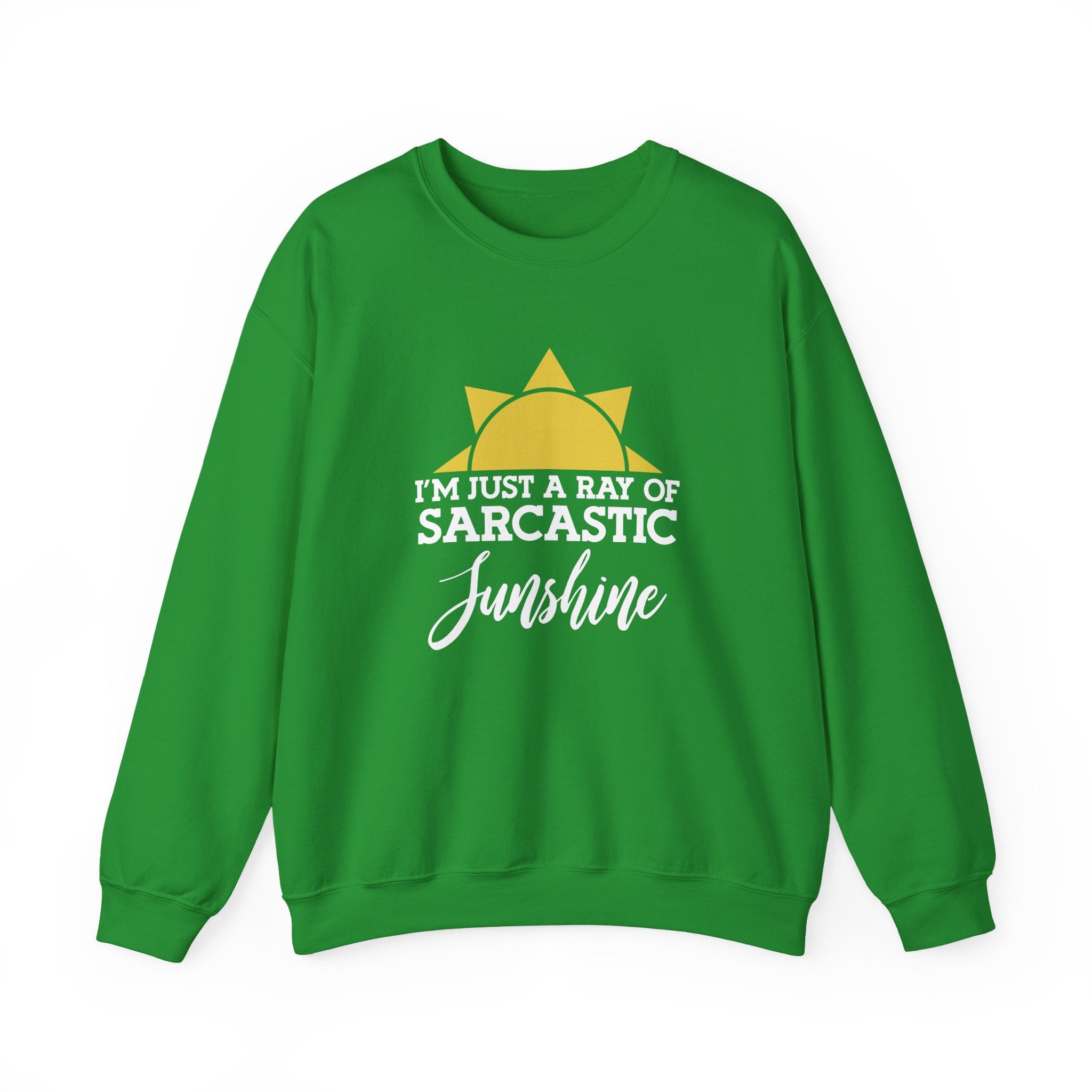 Sarcastic Sunshine Sweatshirt - Shirt Cave