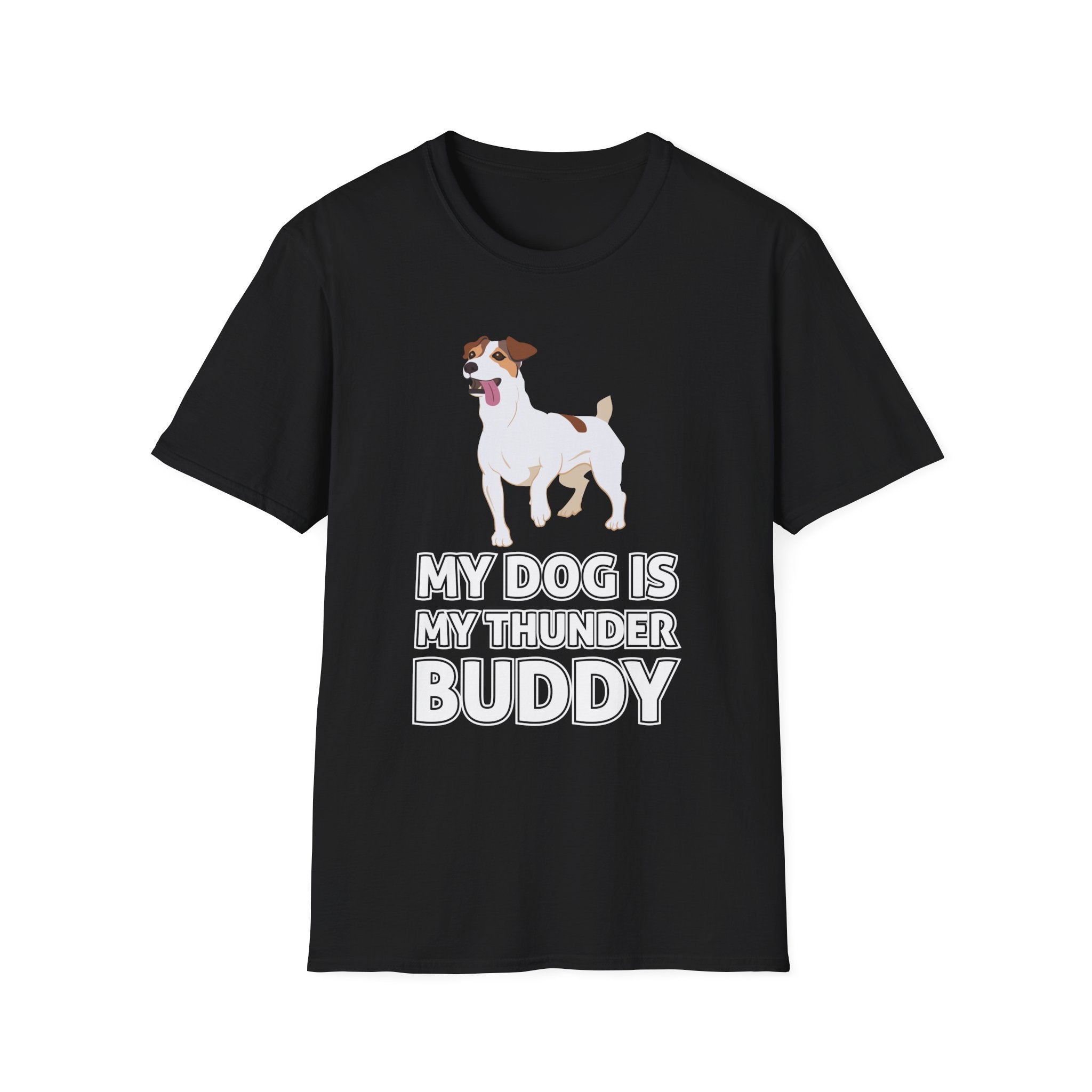My Dog Is My Thunder Buddy T-Shirt - Shirt Cave