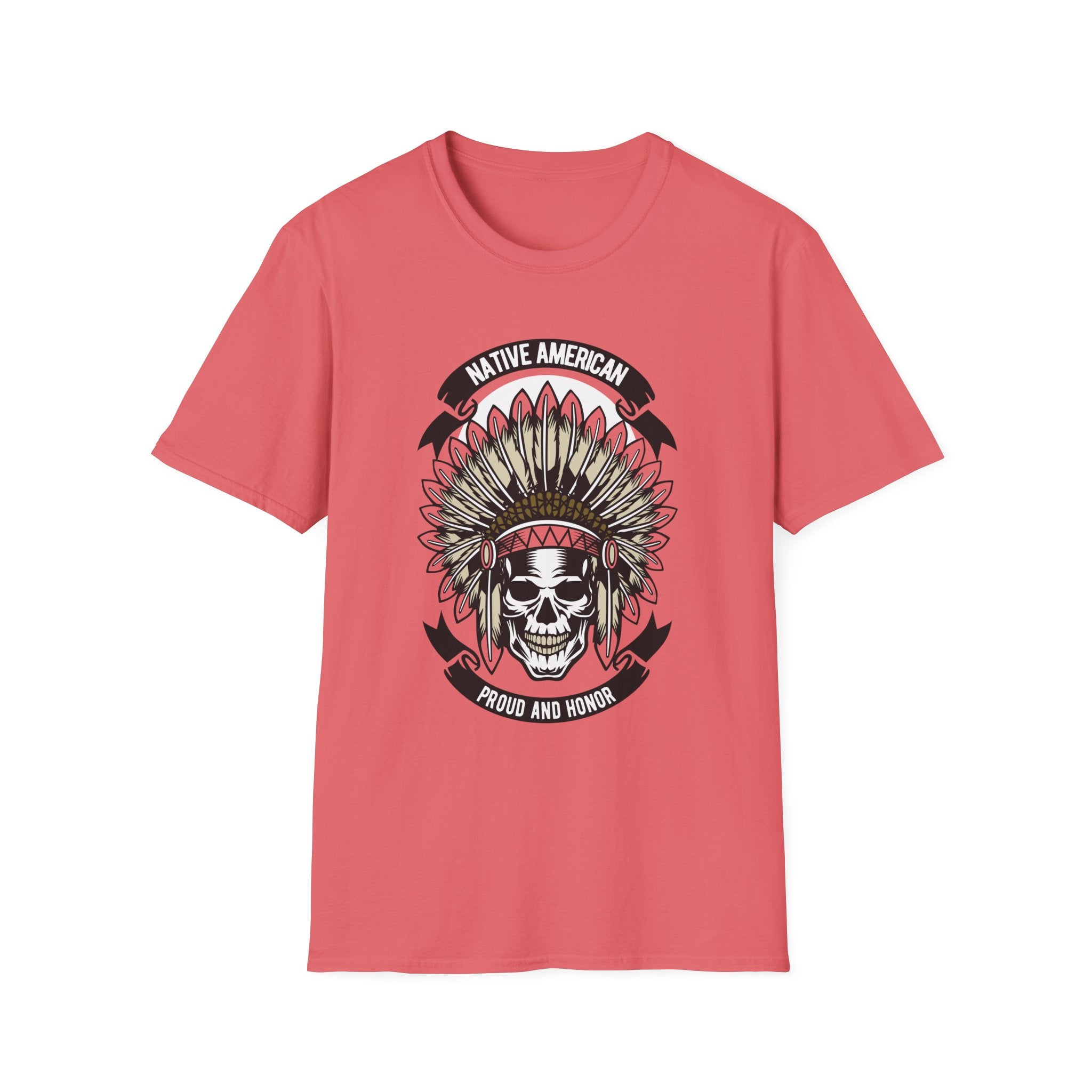 Native American T-Shirt - Shirt Cave