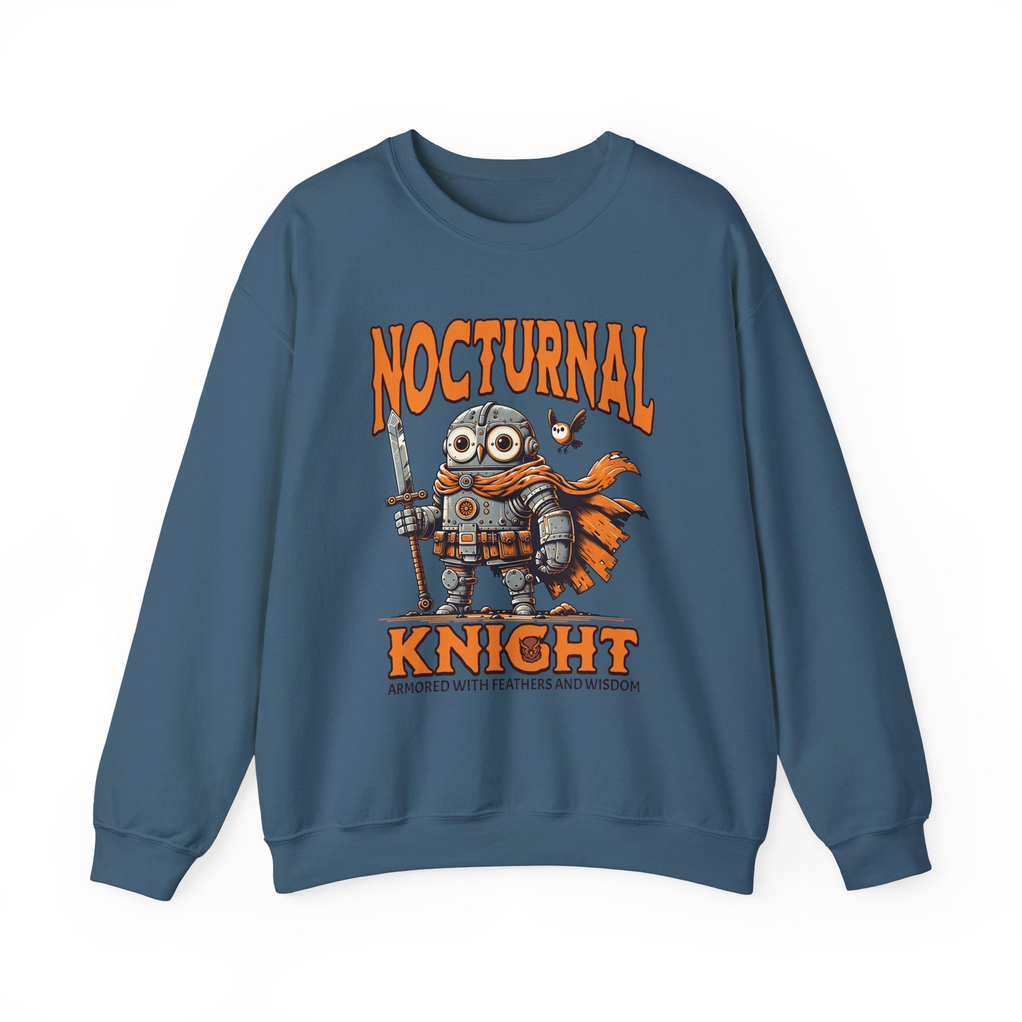 Nocturnal Knight Sweatshirt - Shirt Cave