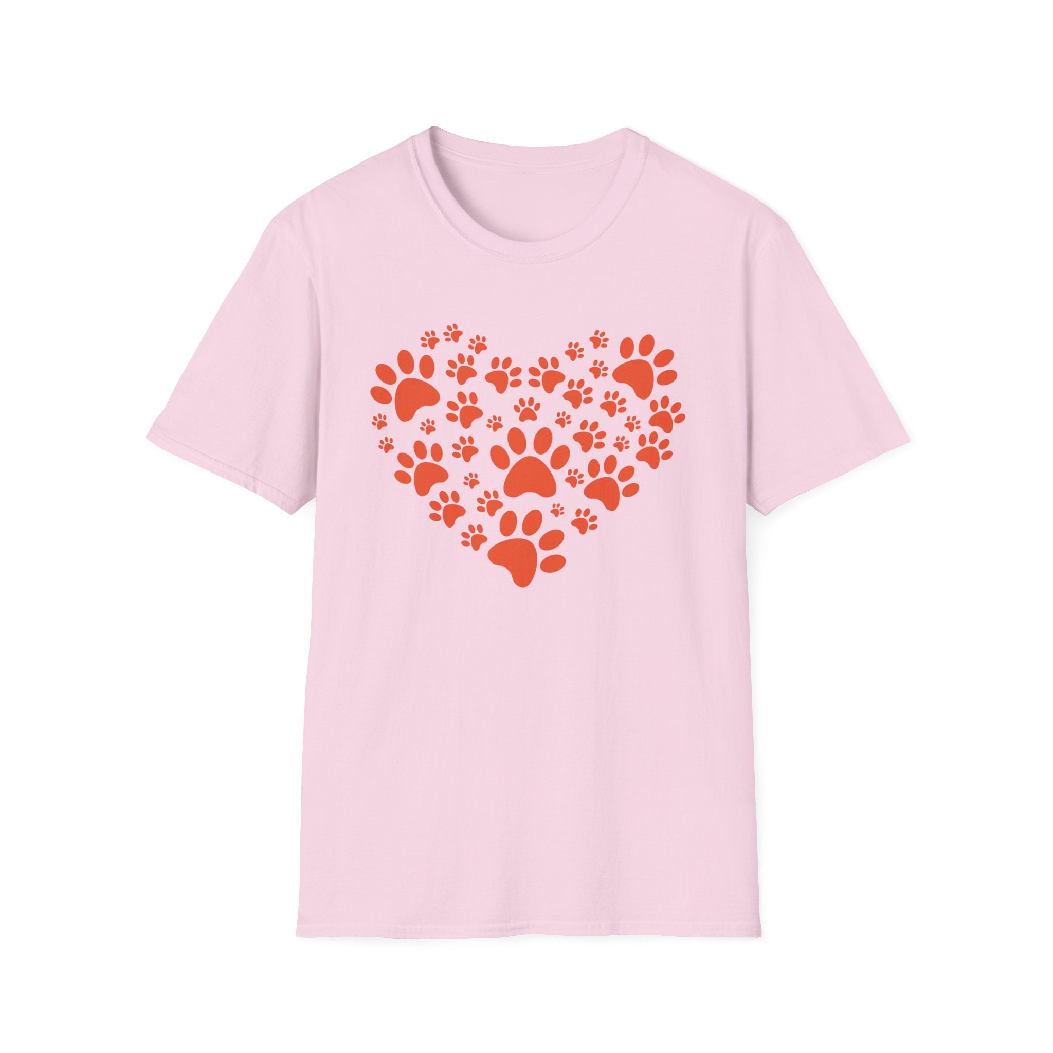 Heart of Paws T-Shirt - Shirt Cave