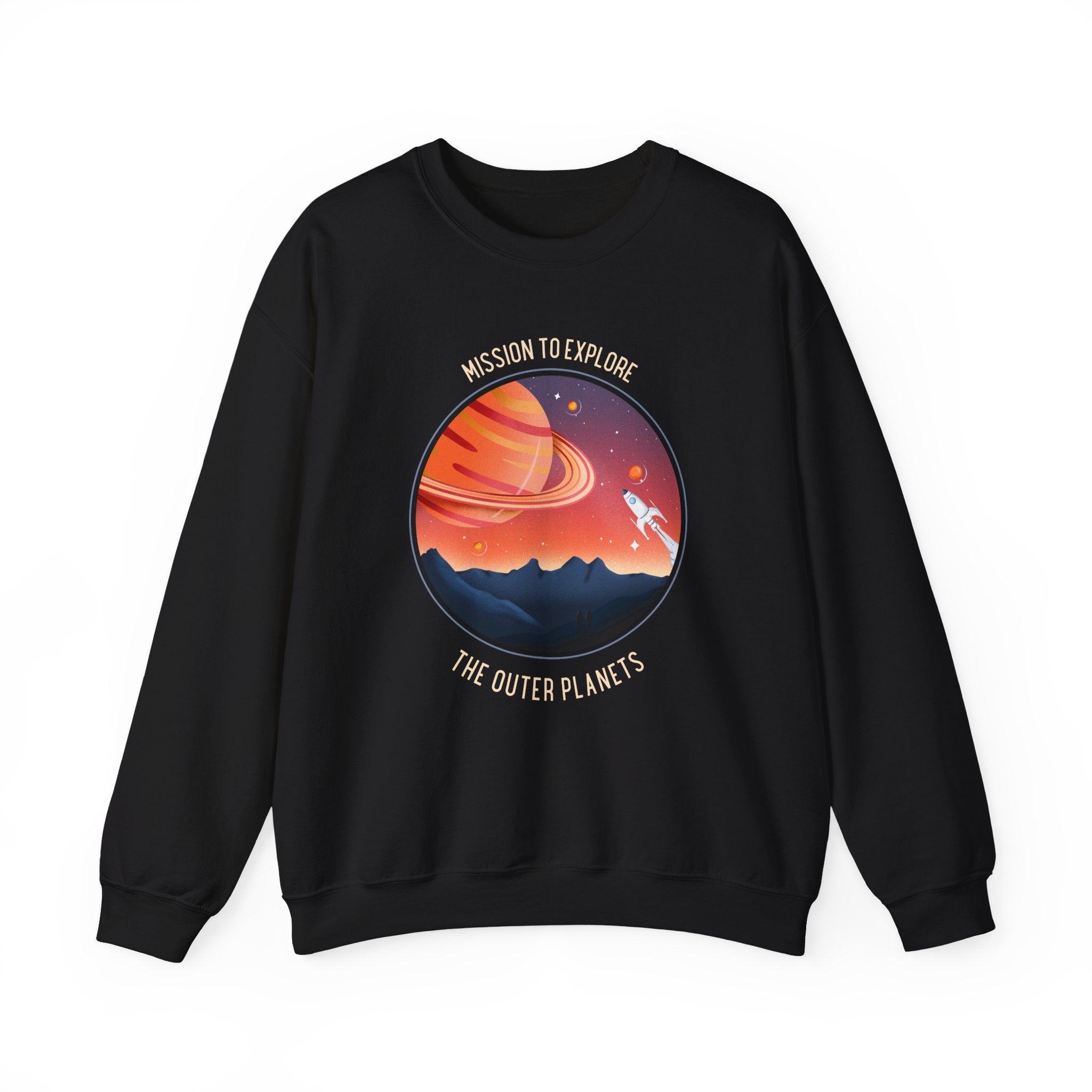 Mission To Explore Sweatshirt - Shirt Cave