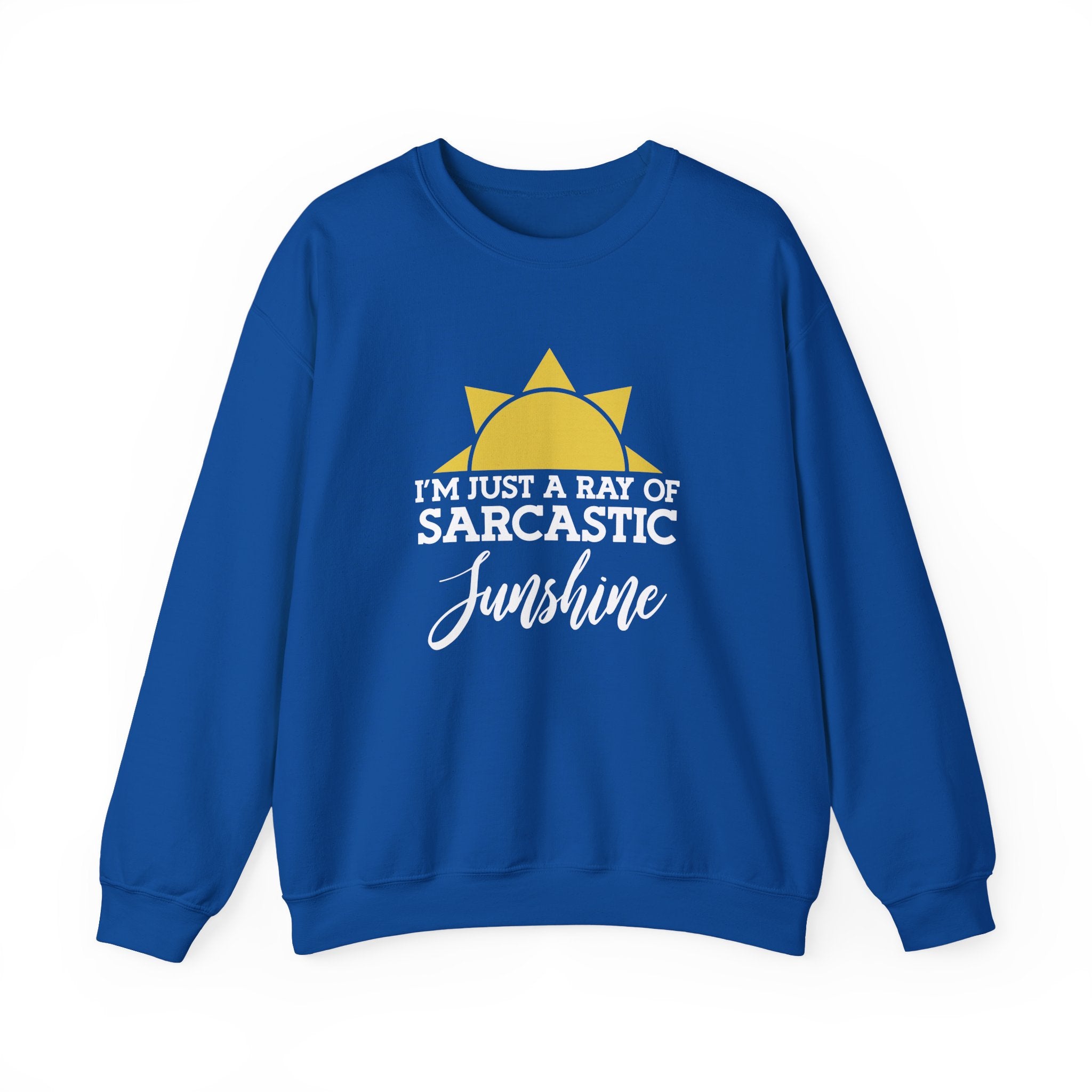 Sarcastic Sunshine Sweatshirt - Shirt Cave