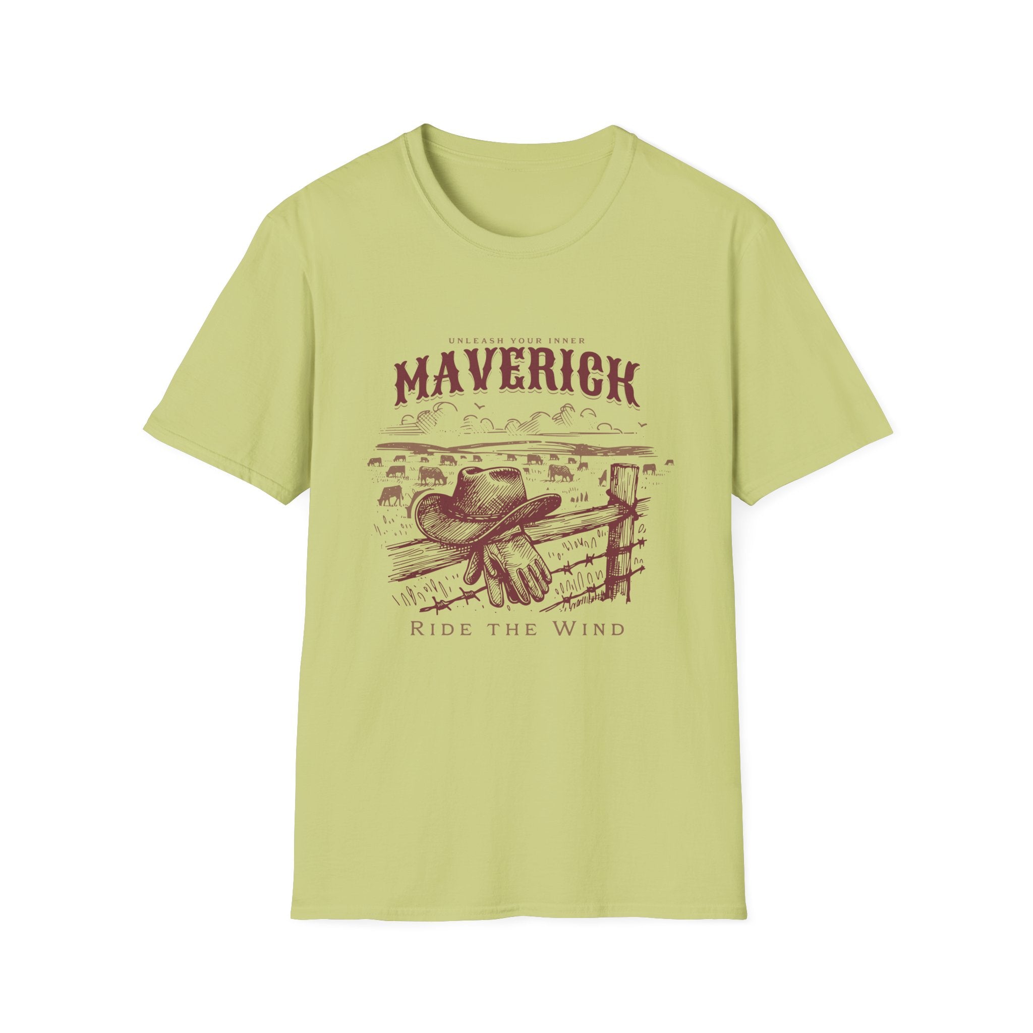 Maverick T-Shirt - Shirt Cave