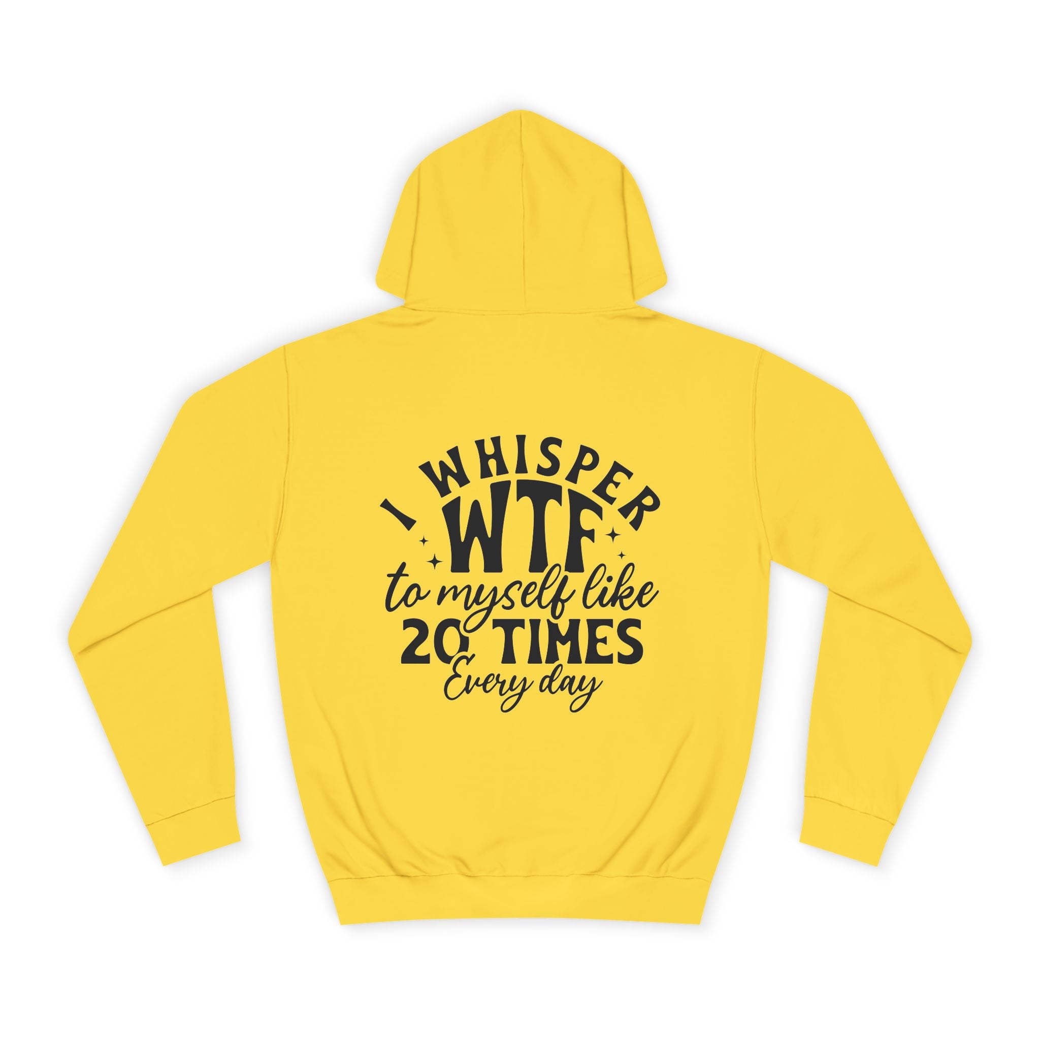 I Whisper WTF Hoodie - Shirt Cave