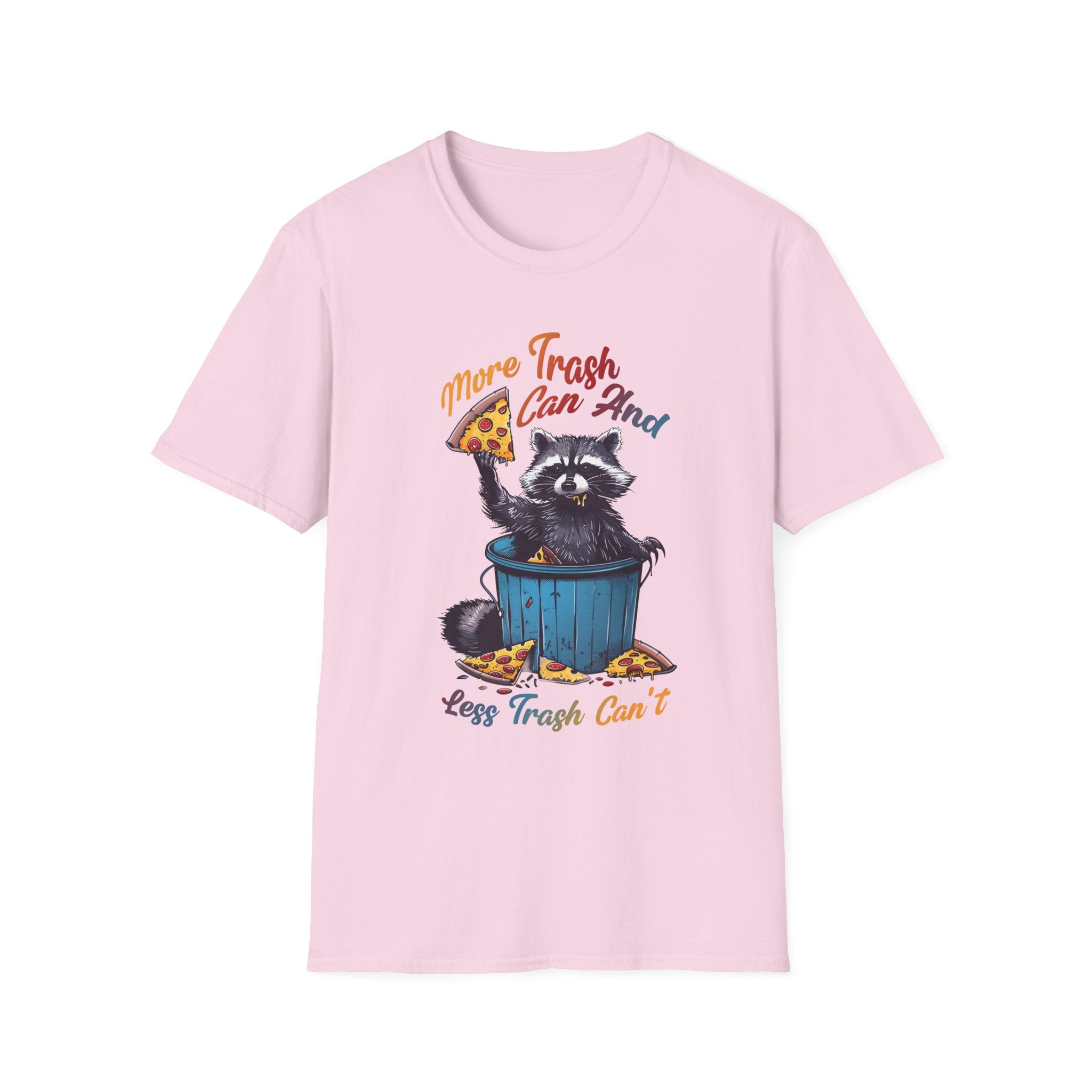 More Trash Can T-Shirt - Shirt Cave