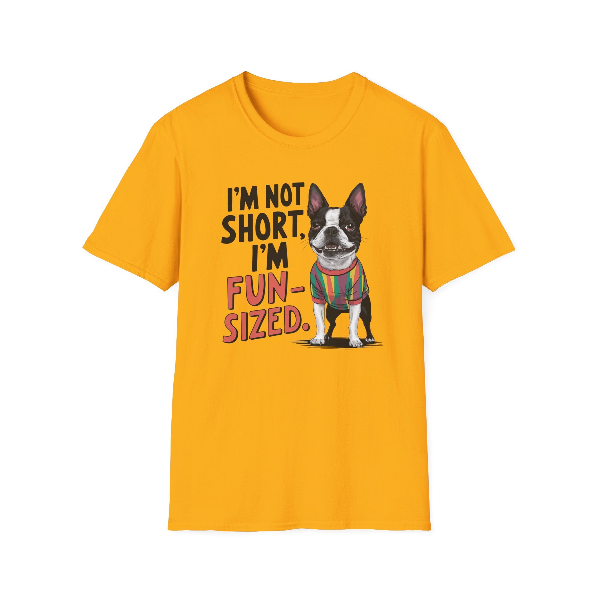 I'm Not Short I'm Fun Sized T-Shirt - Shirt Cave