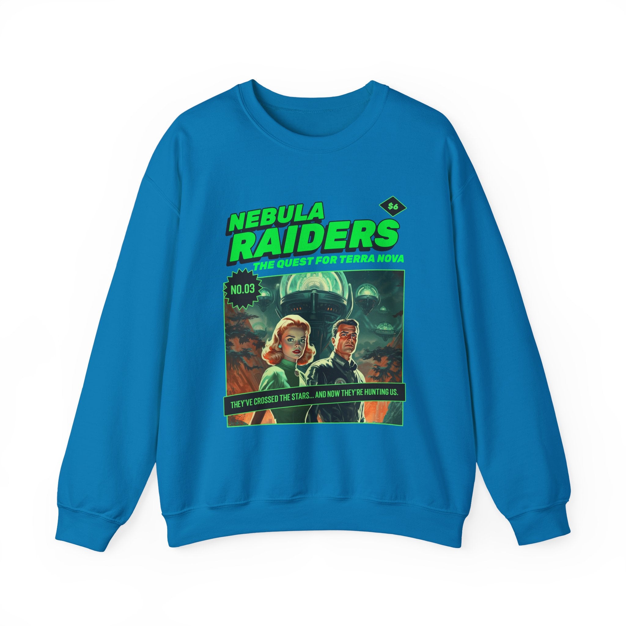 Nebula Raiders Sweatshirt - Shirt Cave