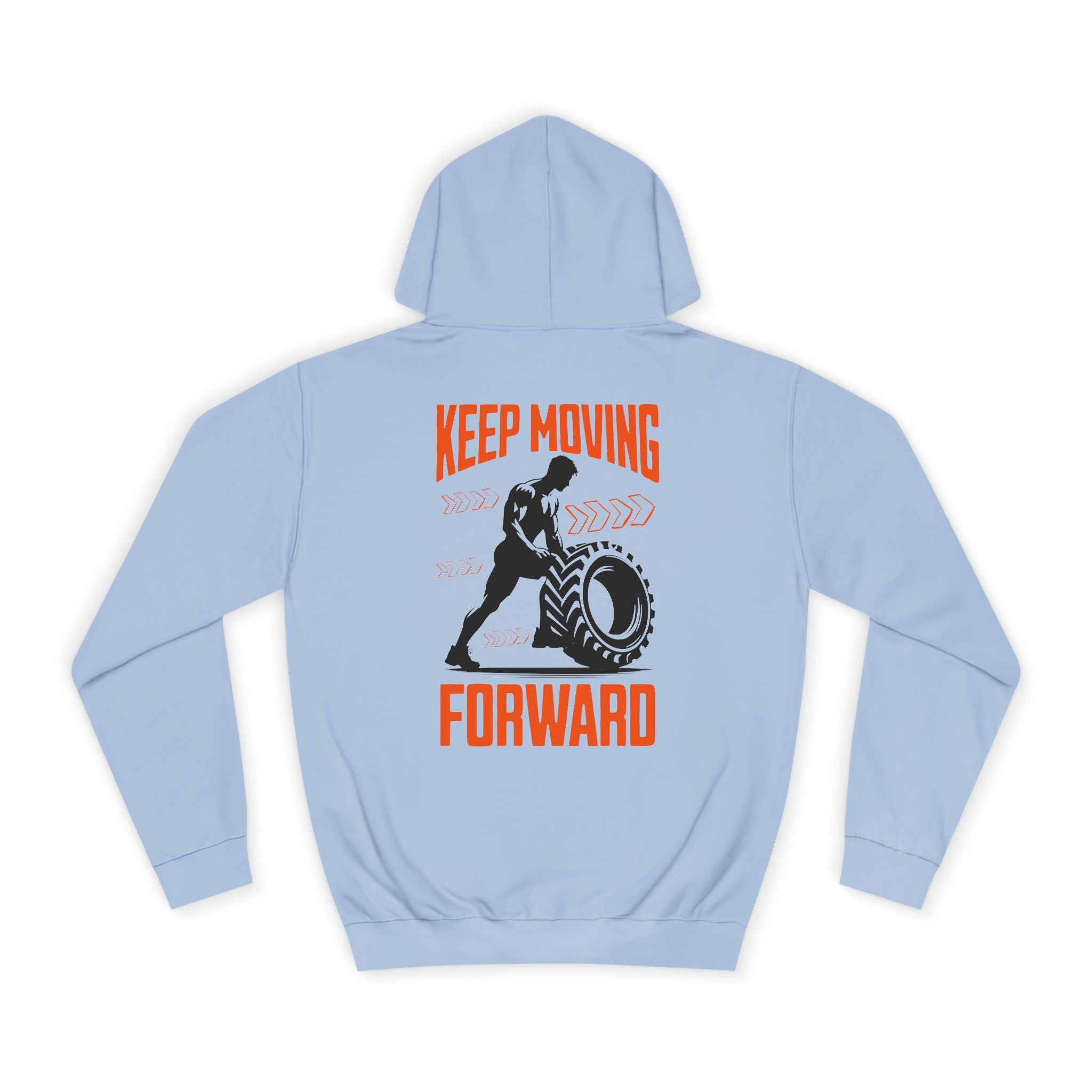 Keep Moving Forward Hoodie - Shirt Cave