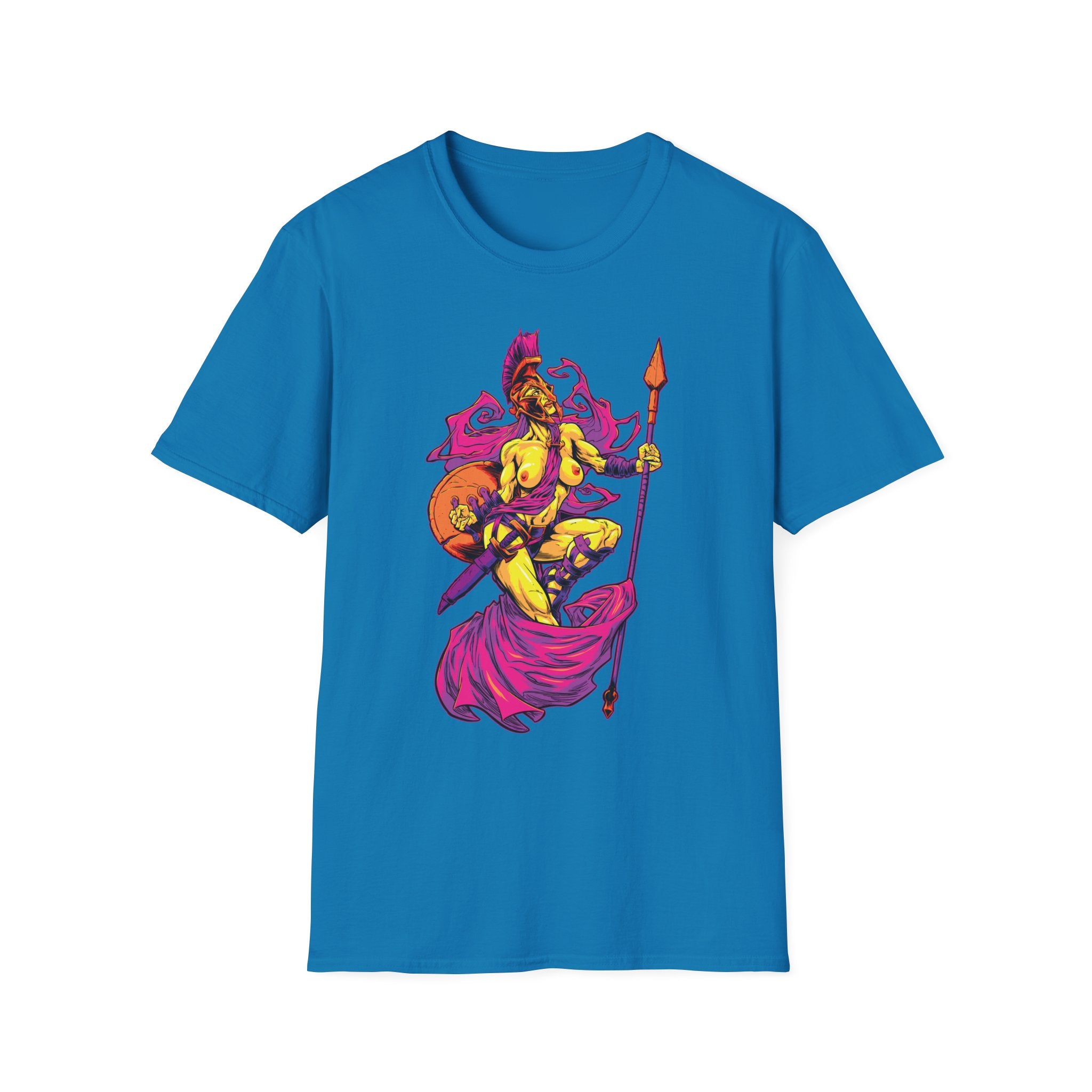 Warrior Woman T-Shirt - Shirt Cave