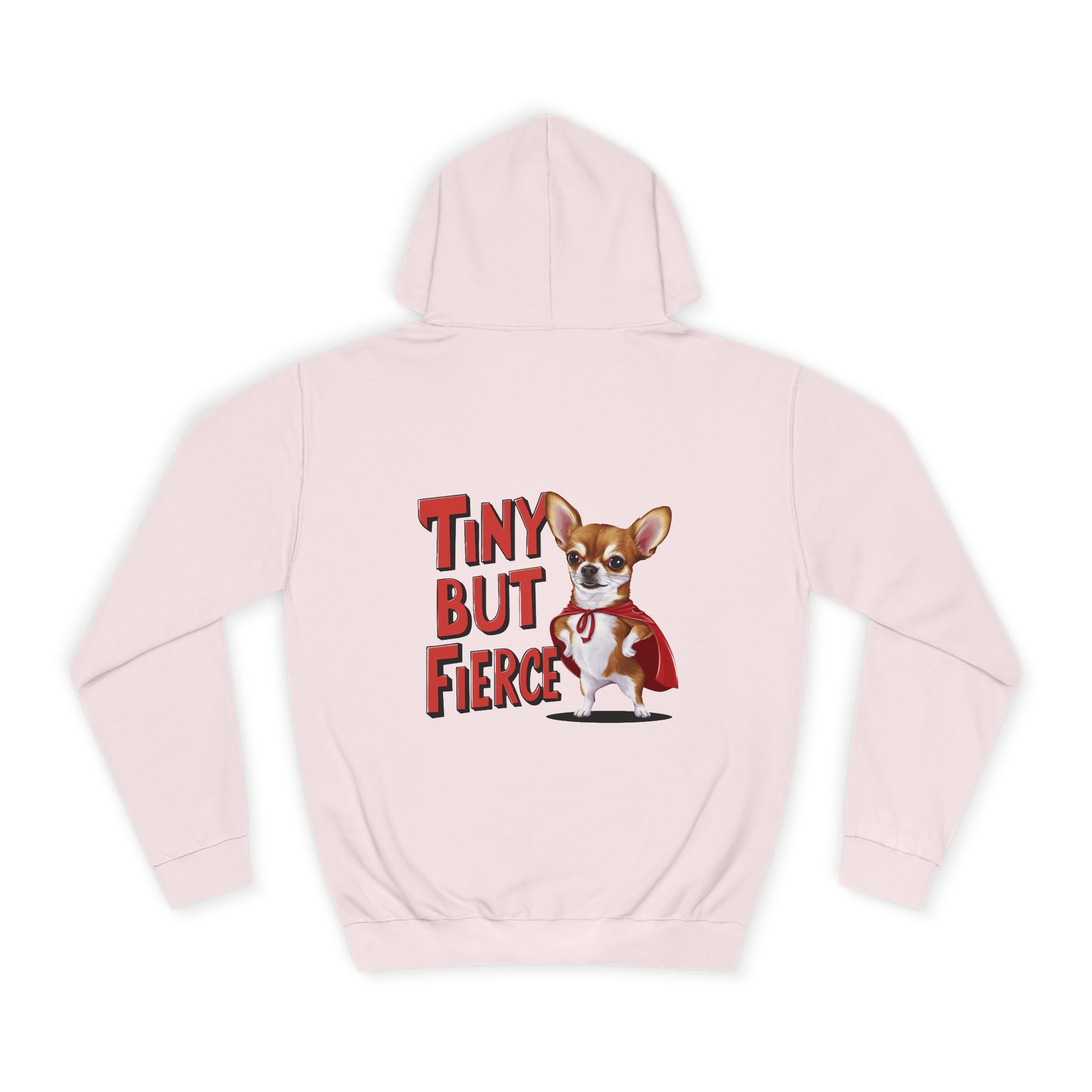 Tiny But Fierce Hoodie - Shirt Cave