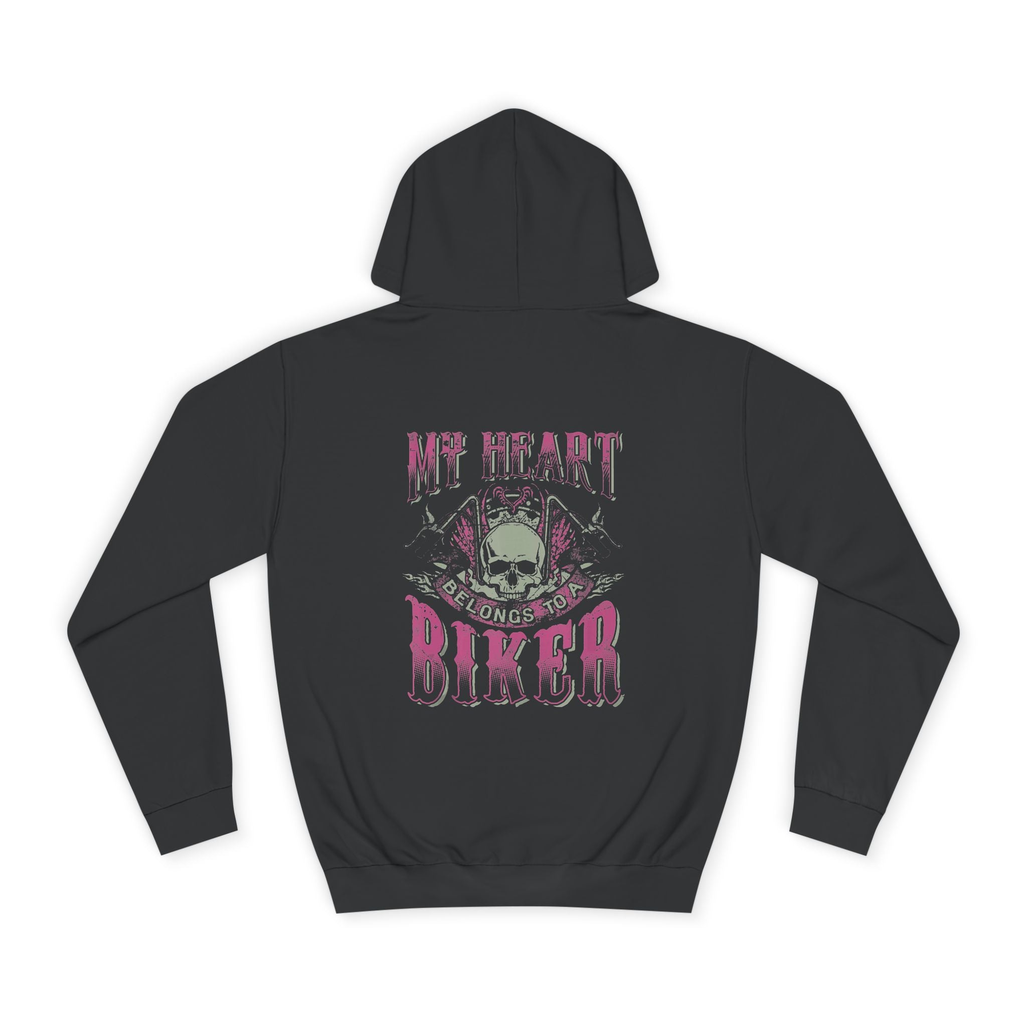 My Heart Belongs To a Biker Hoodie - Shirt Cave