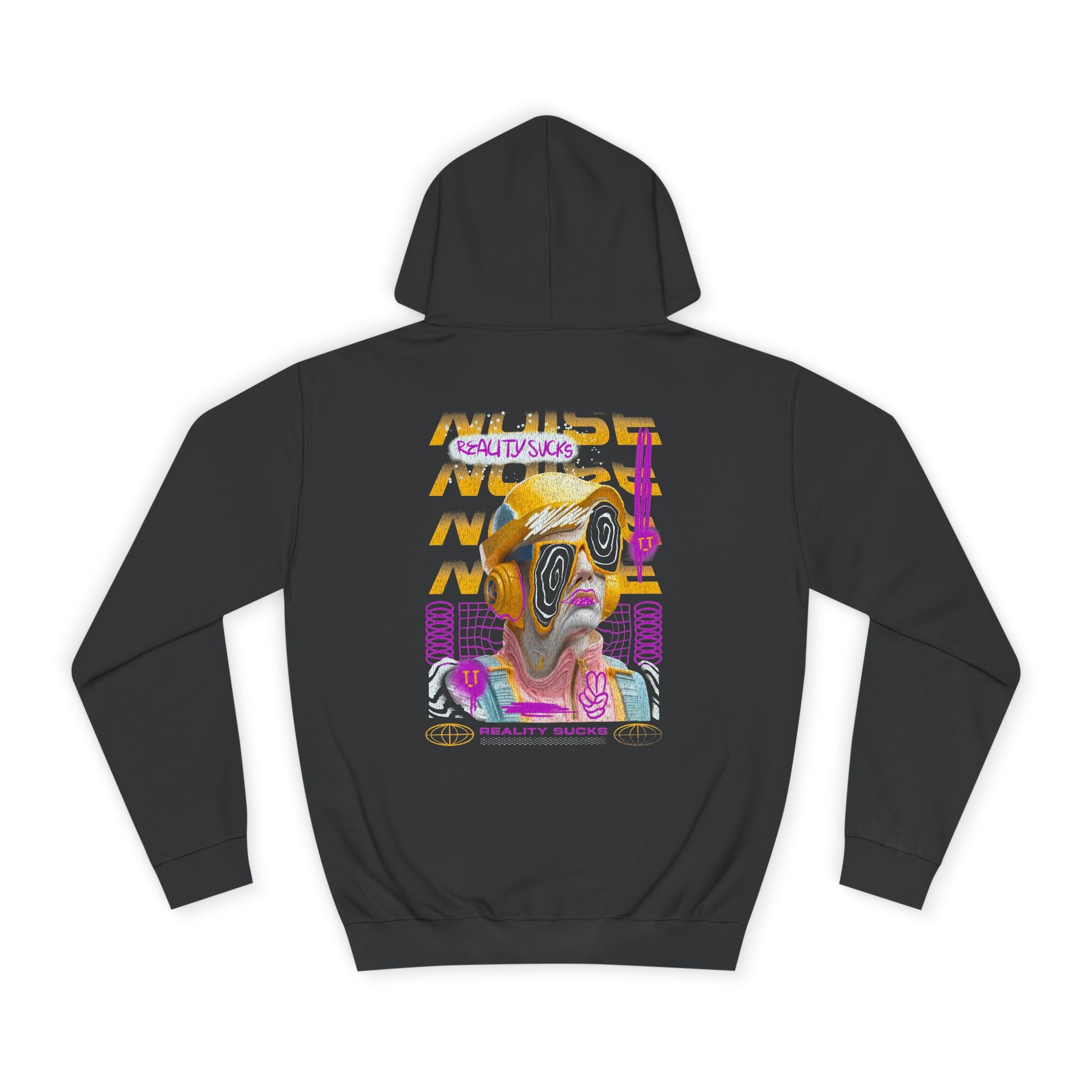 Reality Sucks Hoodie - Shirt Cave