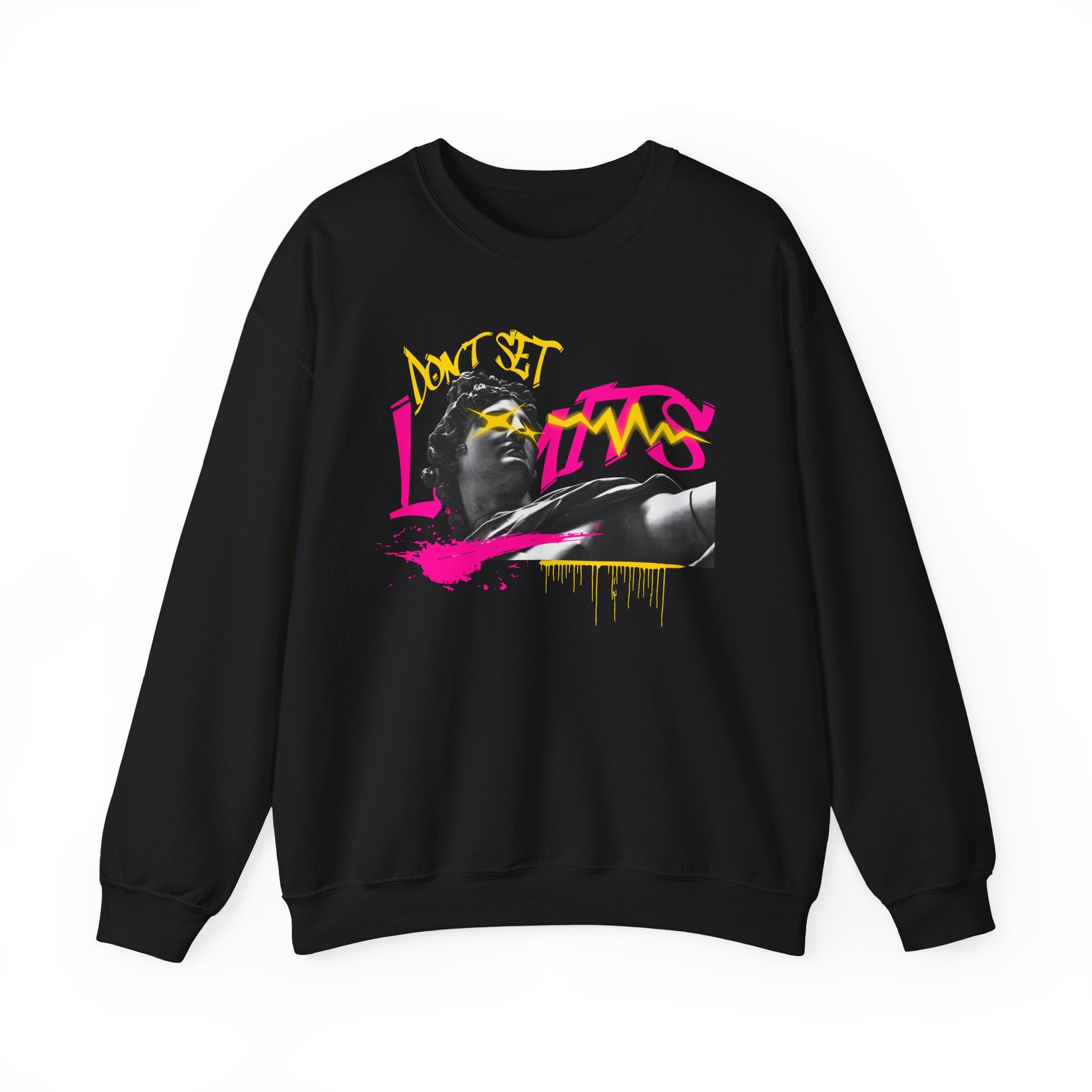 Don't Set Limits Sweatshirt - Shirt Cave