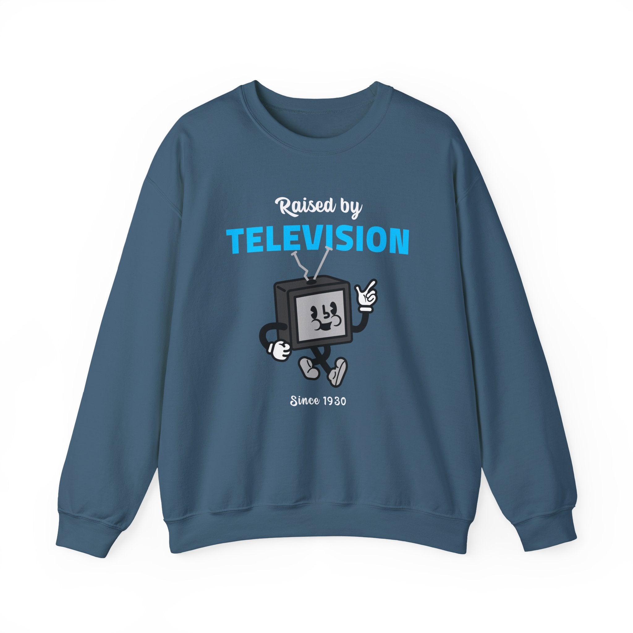 Raised by Television Sweatshirt - Shirt Cave