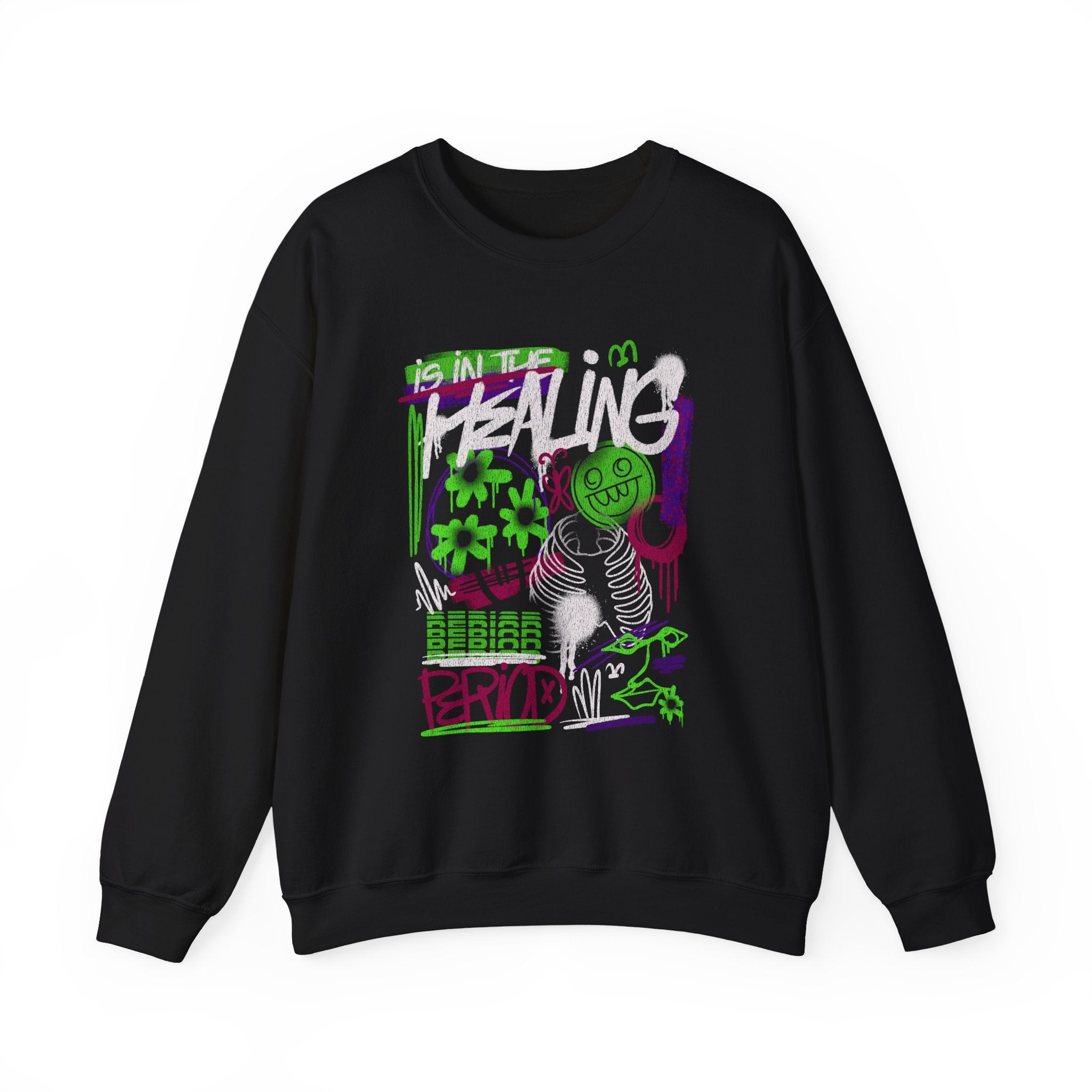 Healing Period Sweatshirt - Shirt Cave