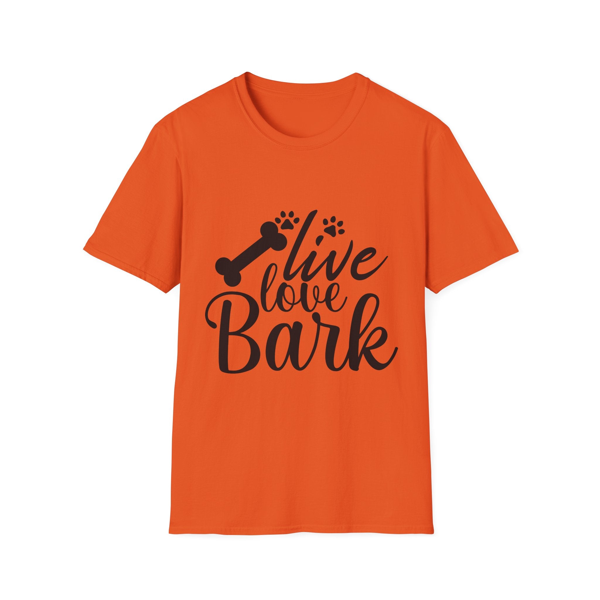 Live Love Bark T-Shirt - Shirt Cave