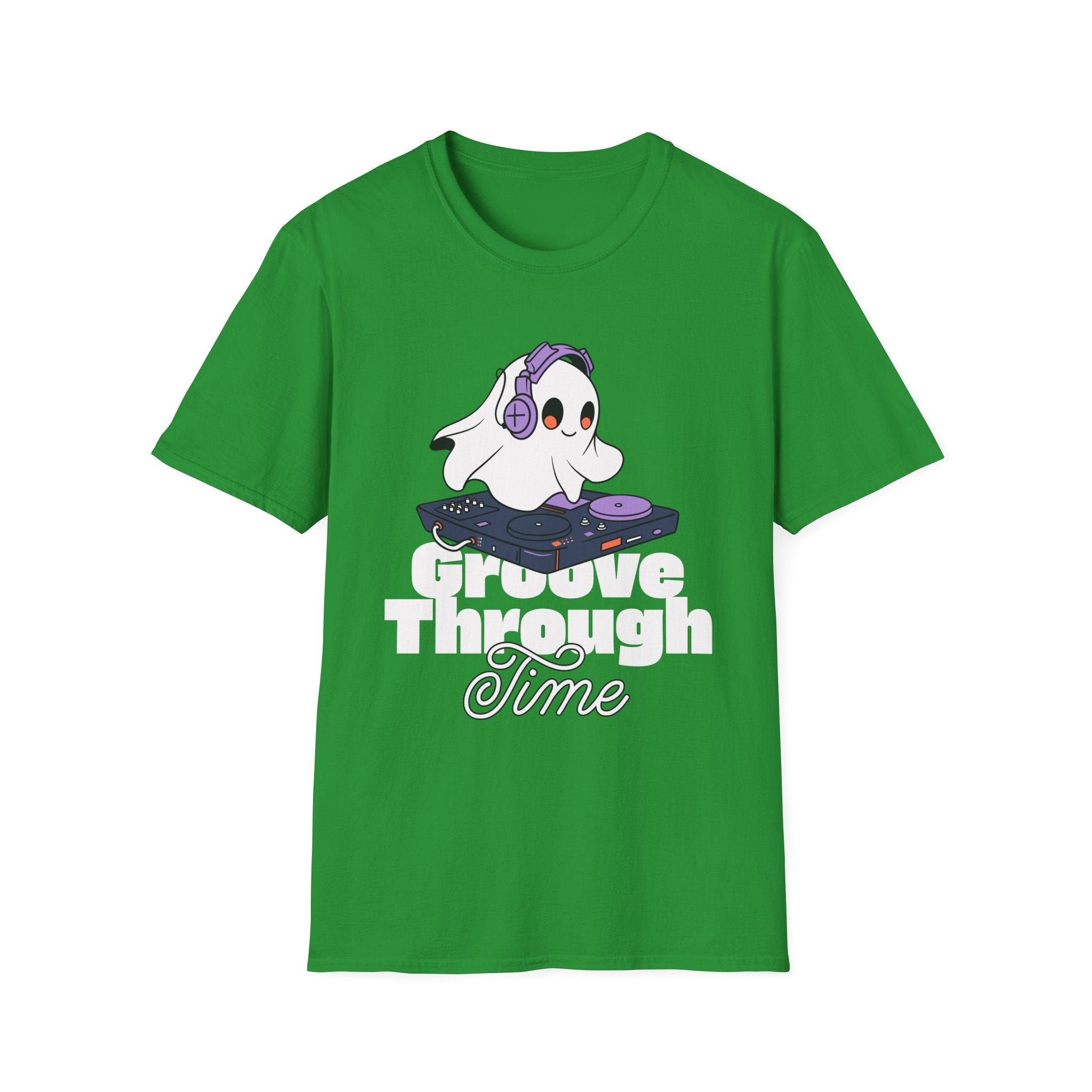 Ghost DJ T-Shirt - Shirt Cave