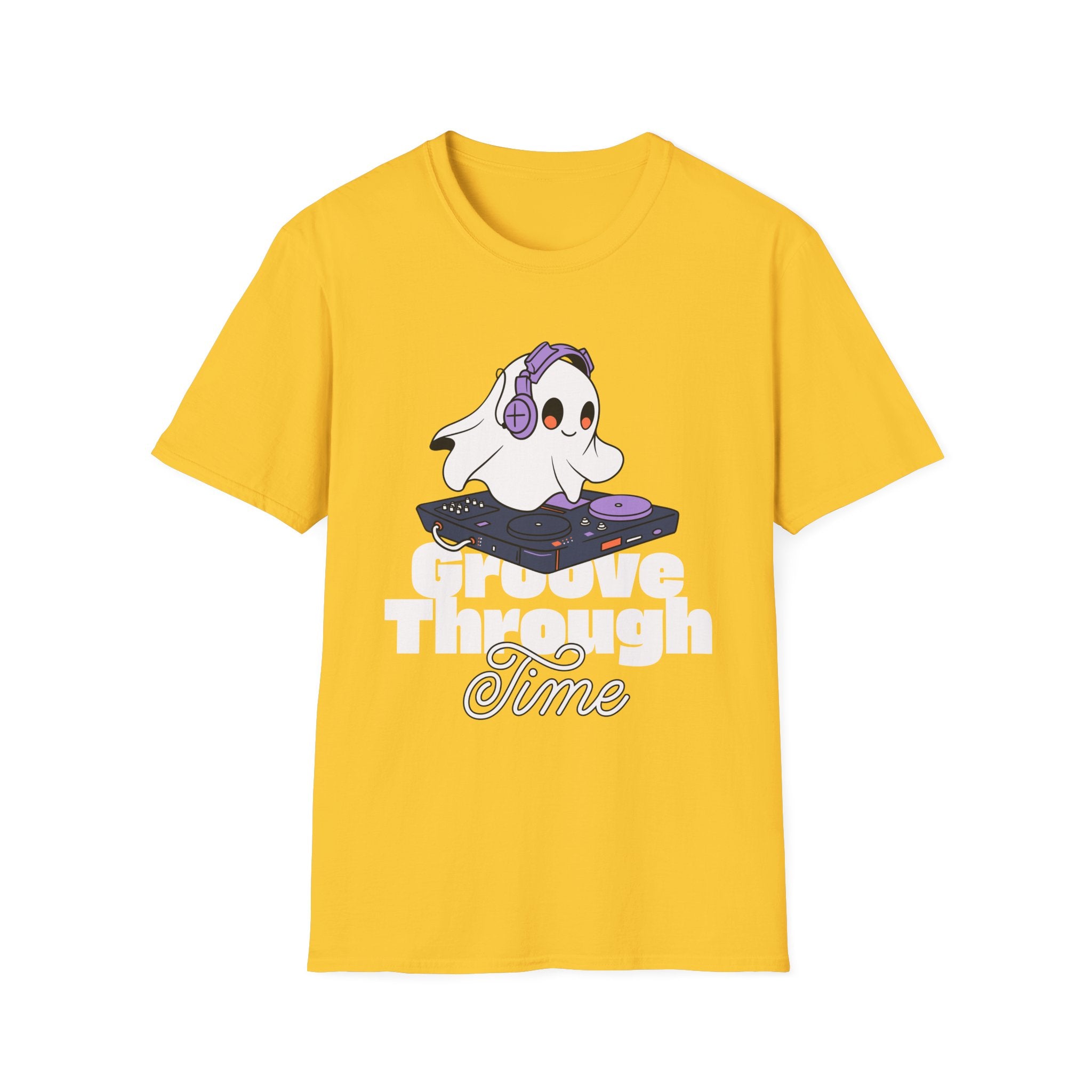 Ghost DJ T-Shirt - Shirt Cave