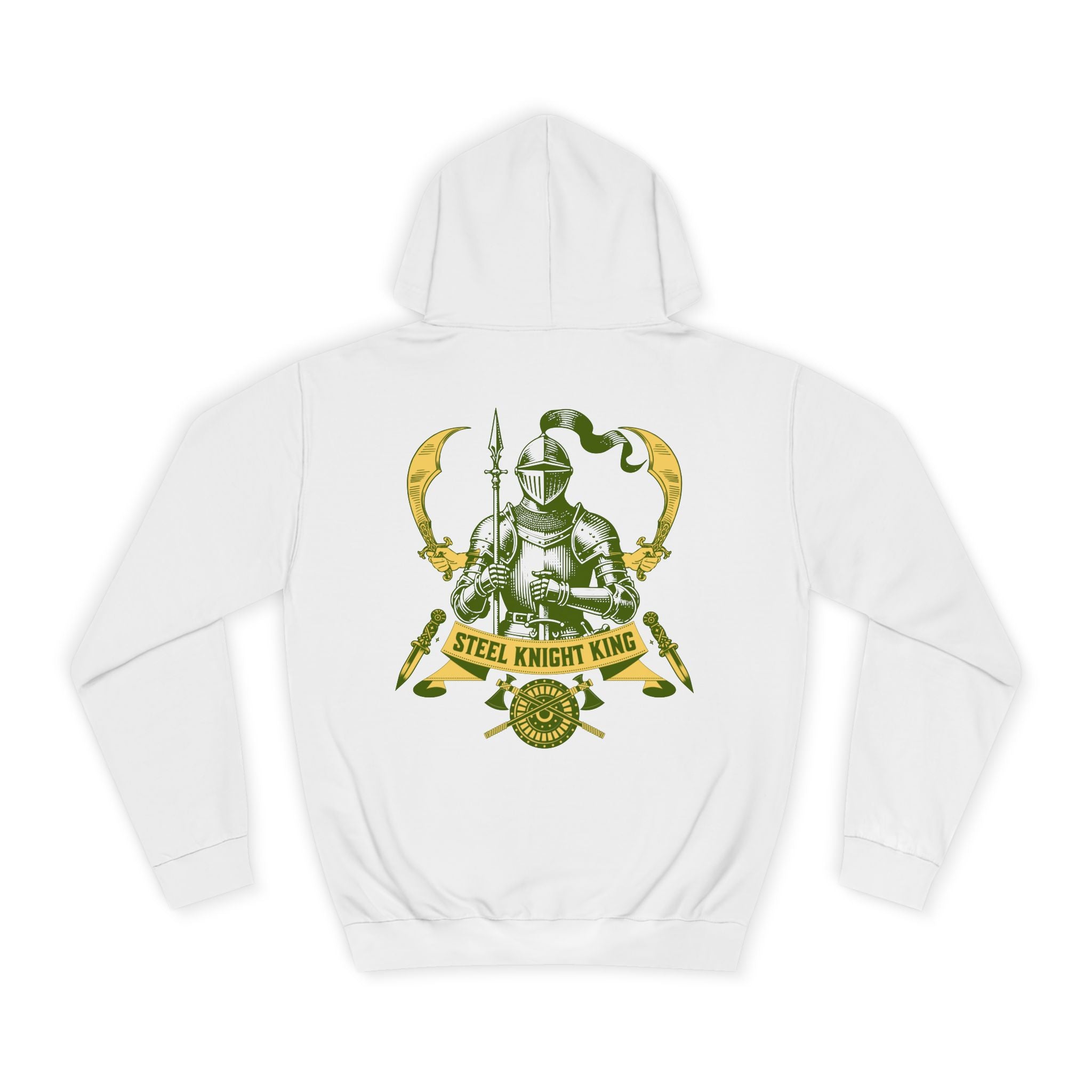 Steel Knight King Hoodie - Shirt Cave