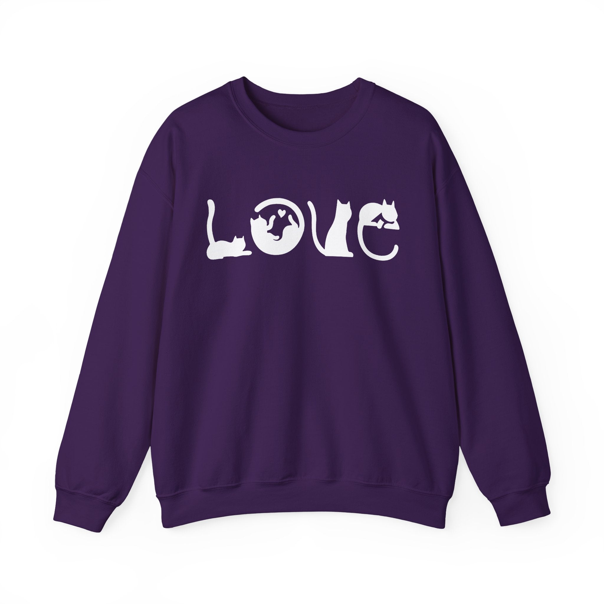Love Cats Sweatshirt - Shirt Cave