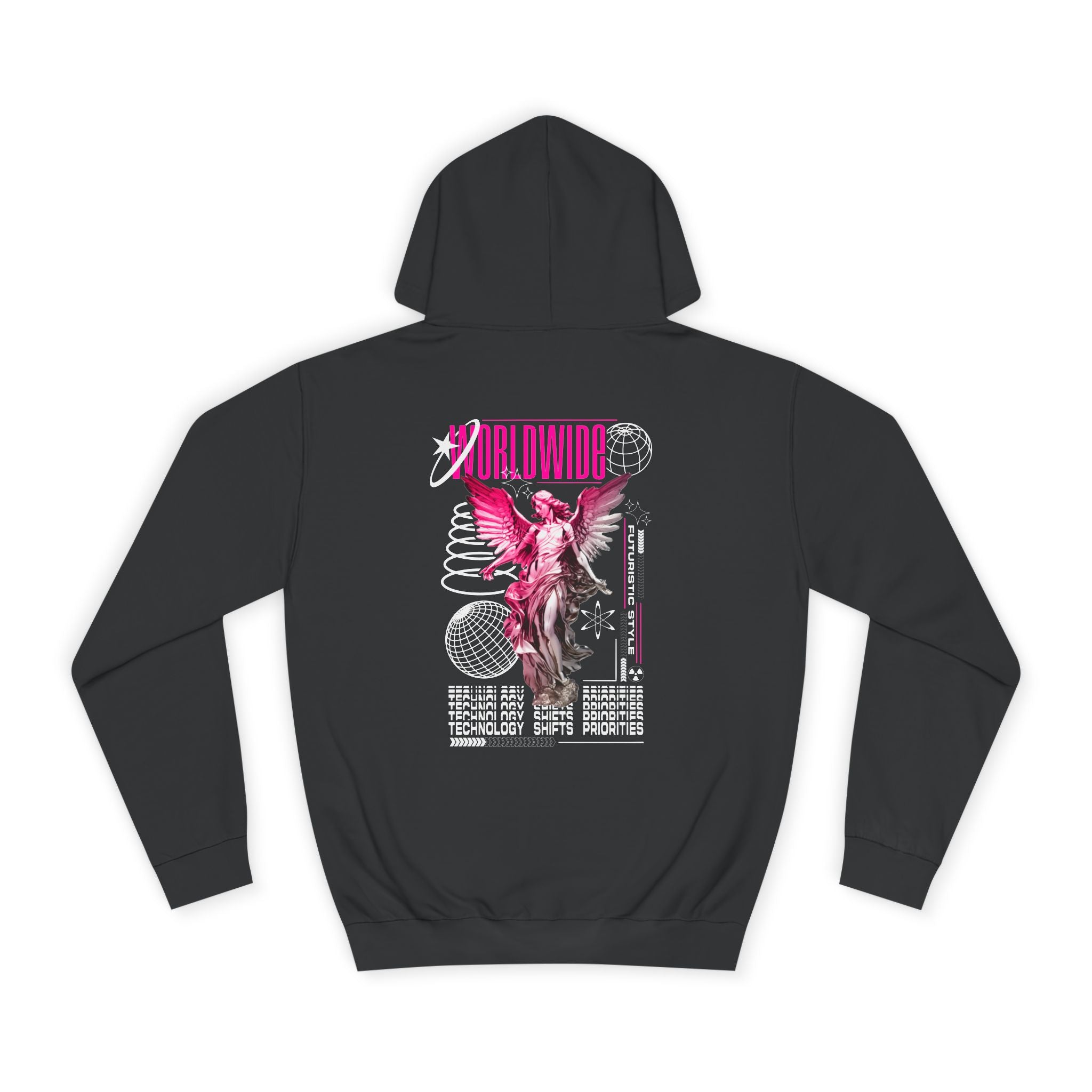 Worldwide Hoodie - Shirt Cave