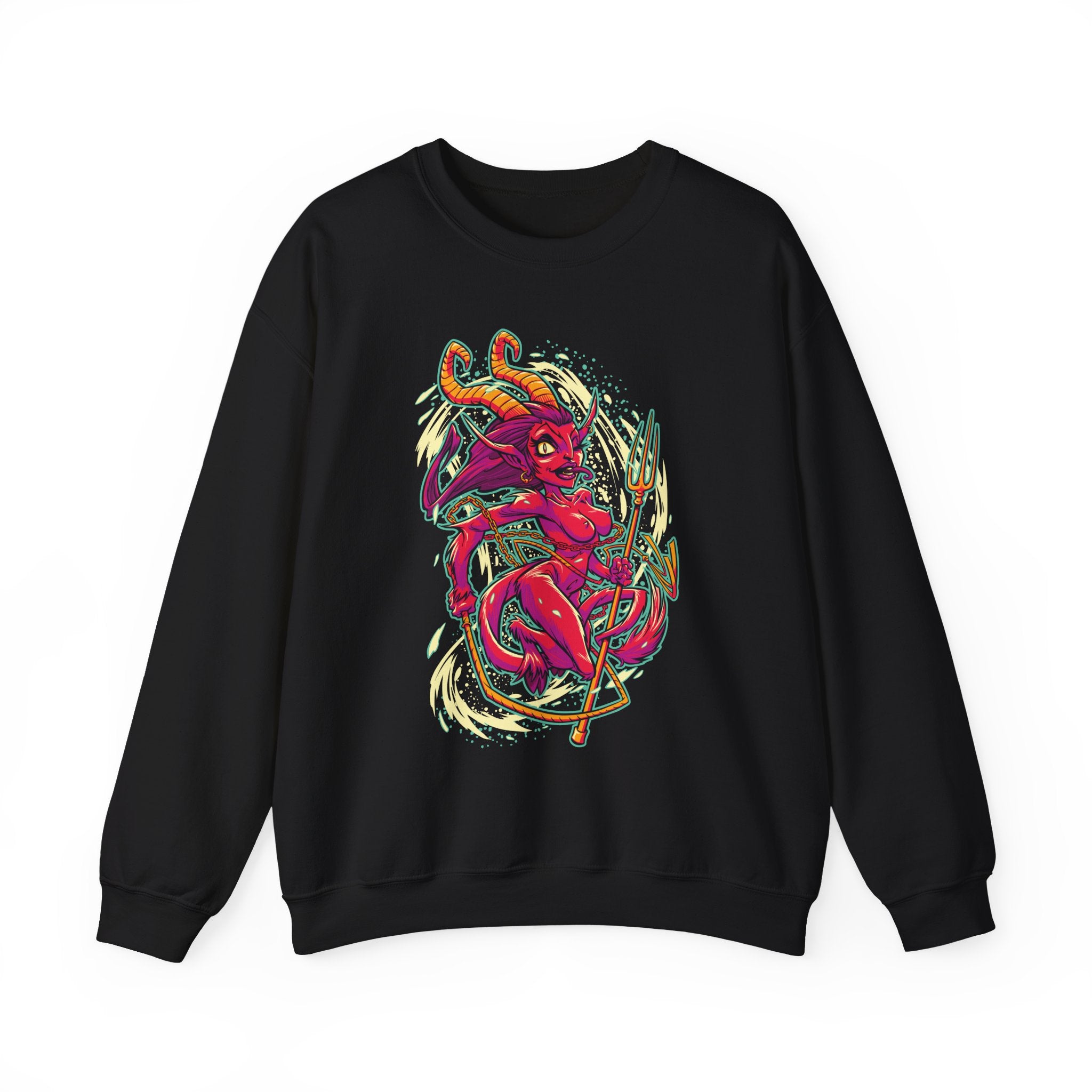 Devil Girl Sweatshirt - Shirt Cave
