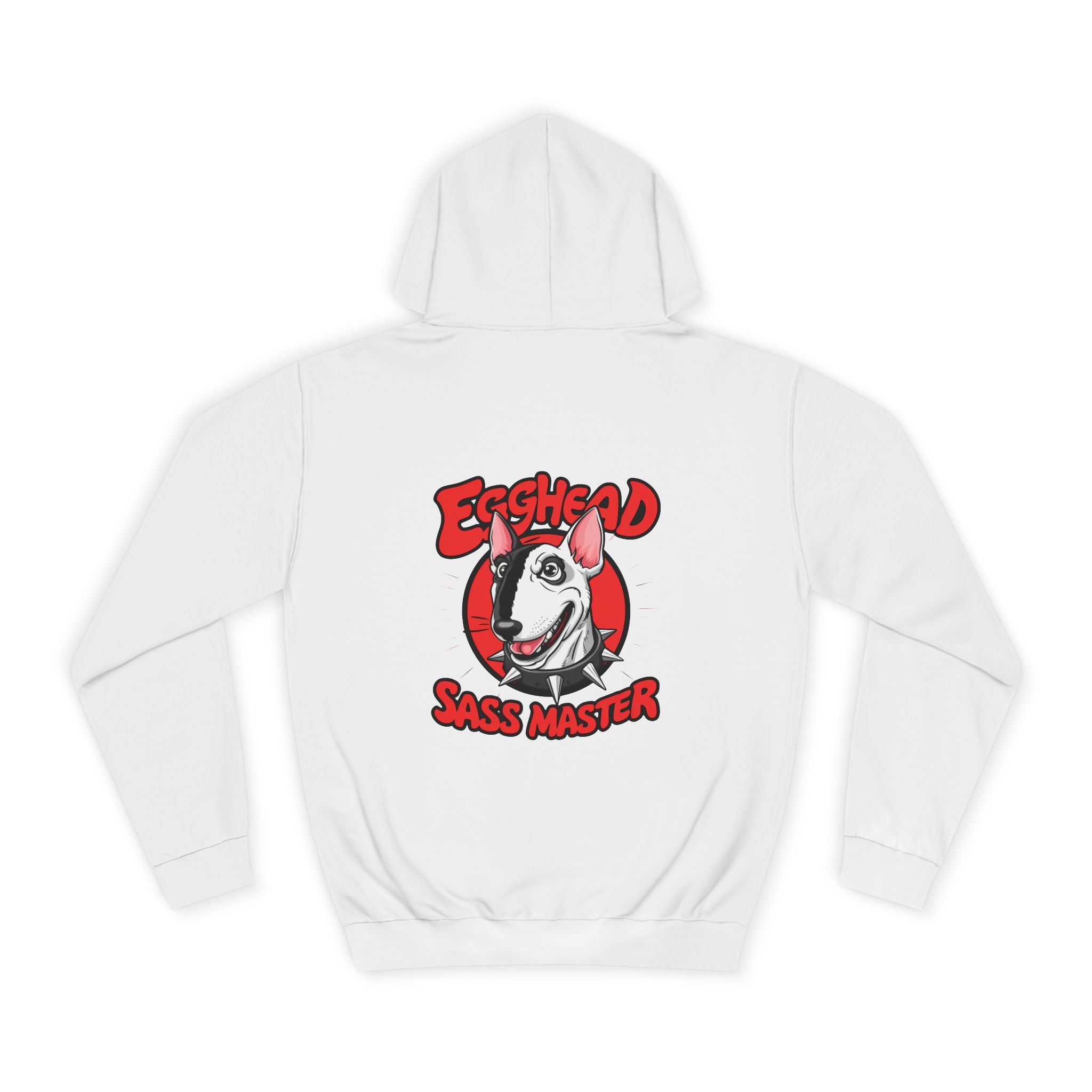 Egghead Sass Master Hoodie - Shirt Cave