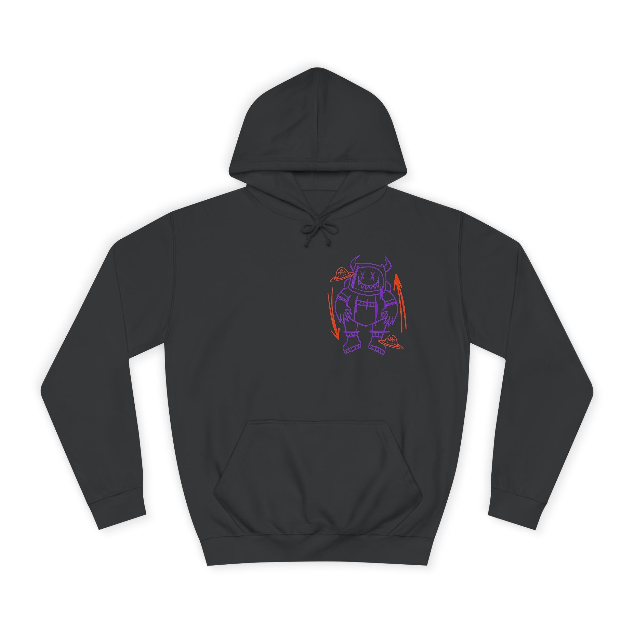 Wild Astronaut Club Hoodie - Shirt Cave