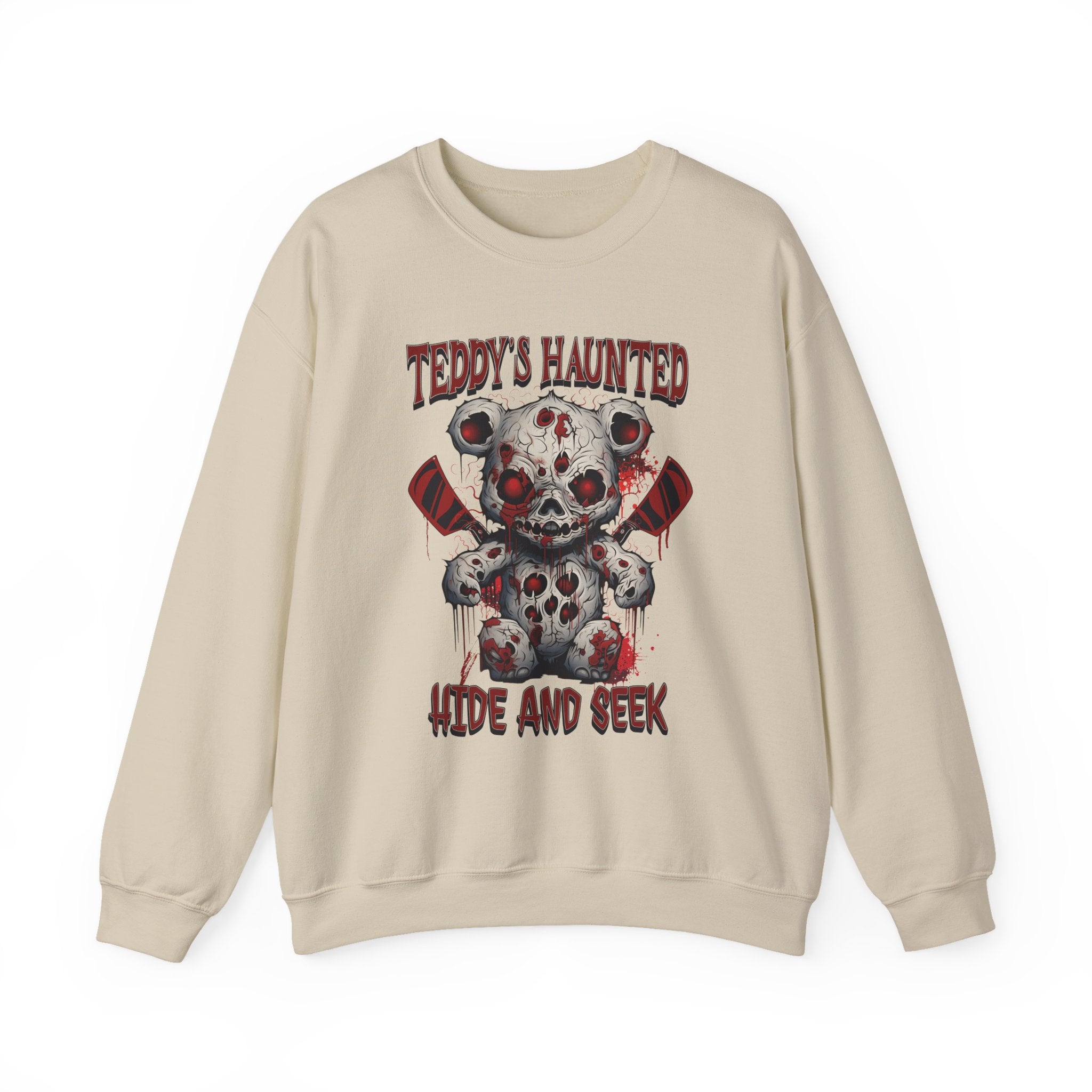 Teddy's Haunted Sweatshirt - Shirt Cave