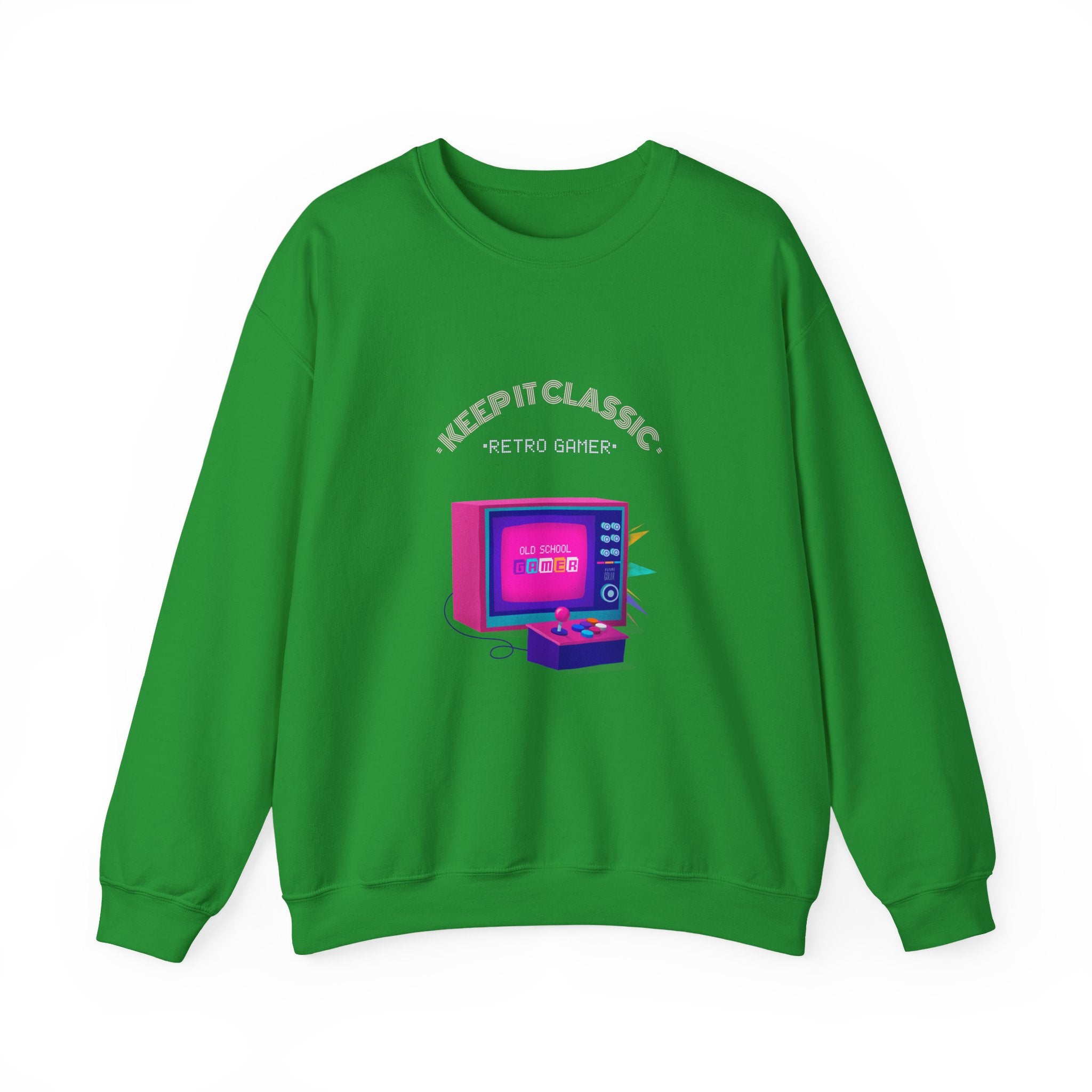 Retro Gamer Sweatshirt - Shirt Cave