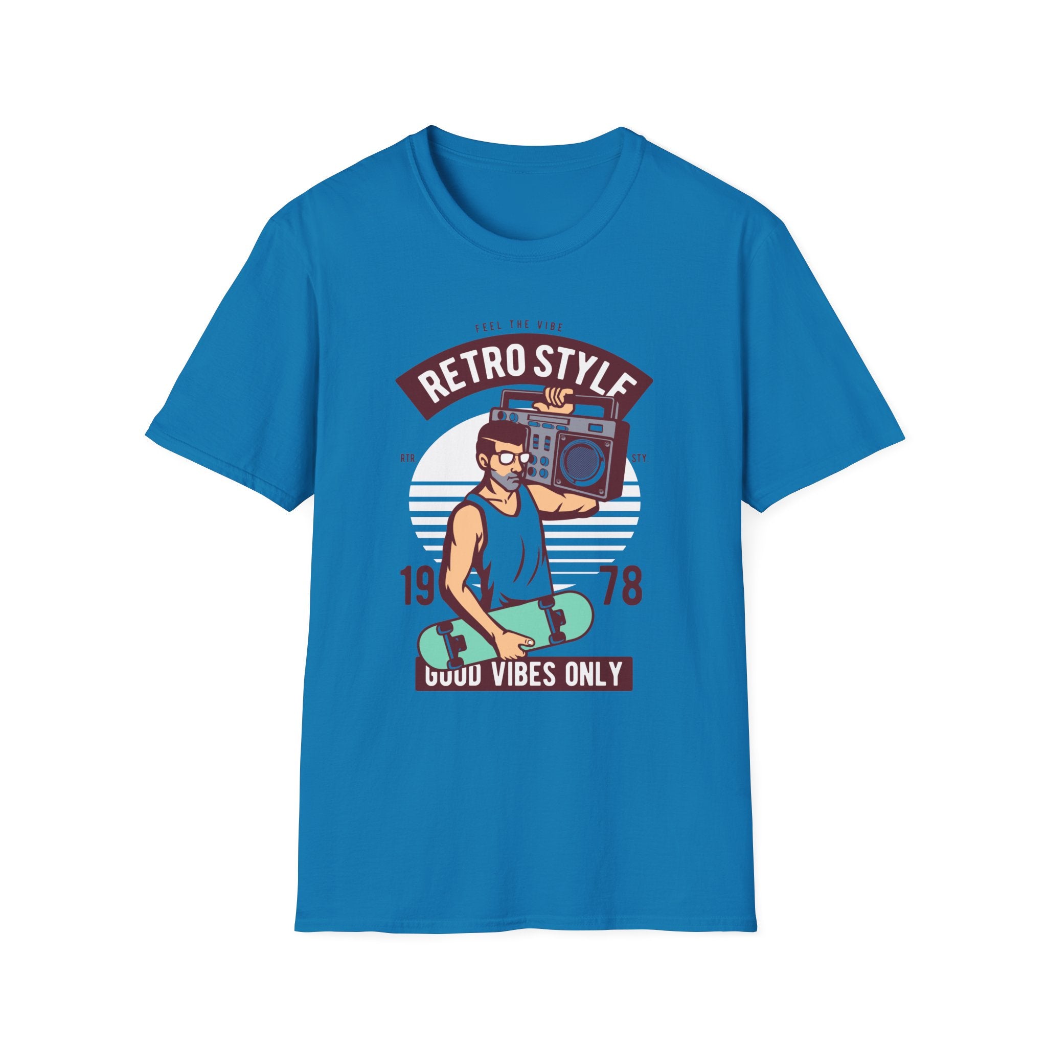 Retro Style T-Shirt - Shirt Cave