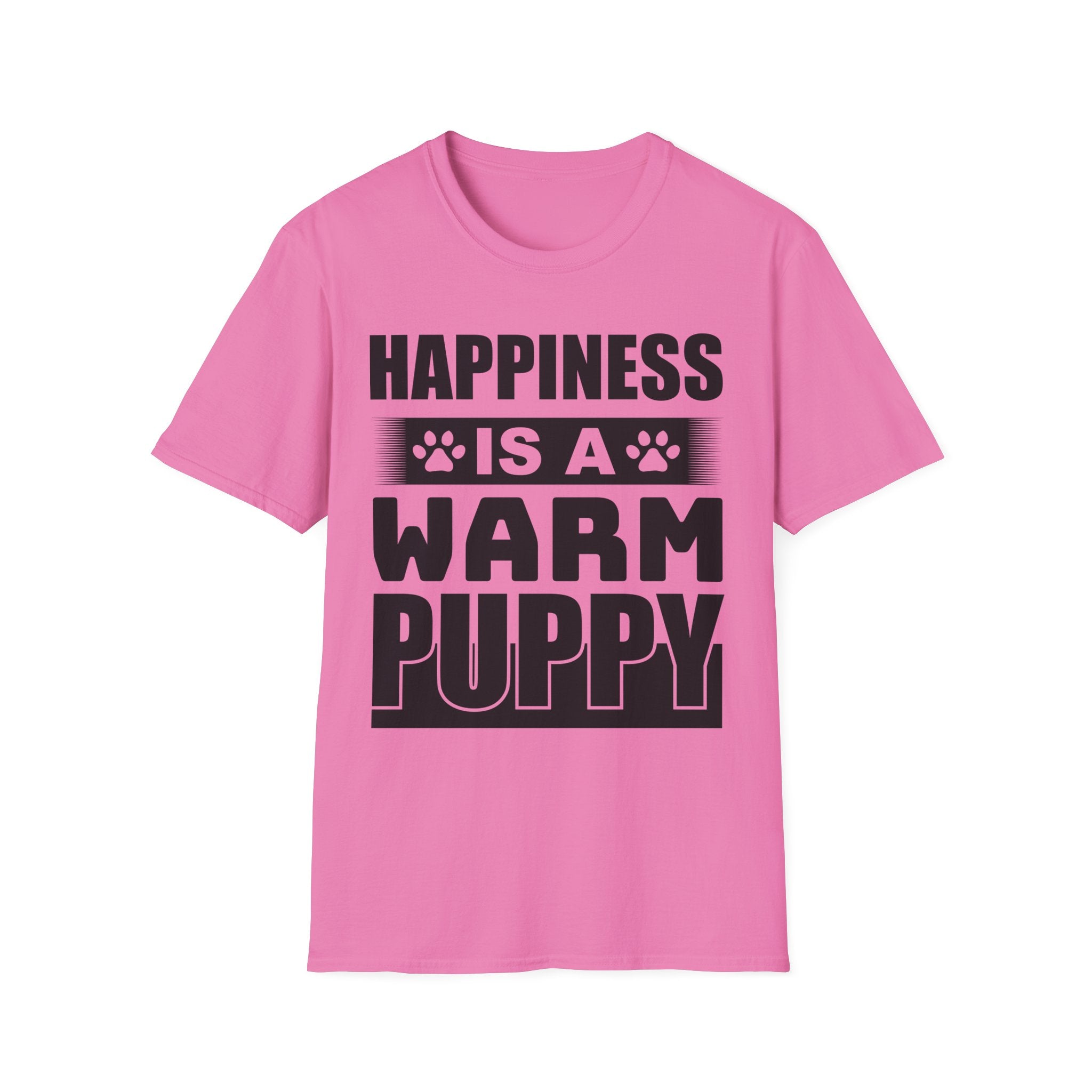 Happiness Is a Warm Puppy T-Shirt - Shirt Cave
