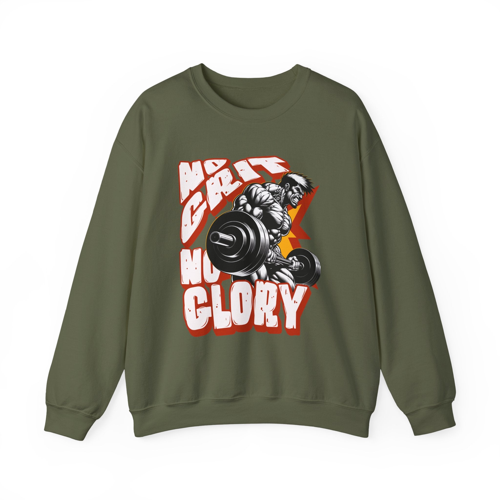 No Grit No Glory Sweatshirt - Shirt Cave