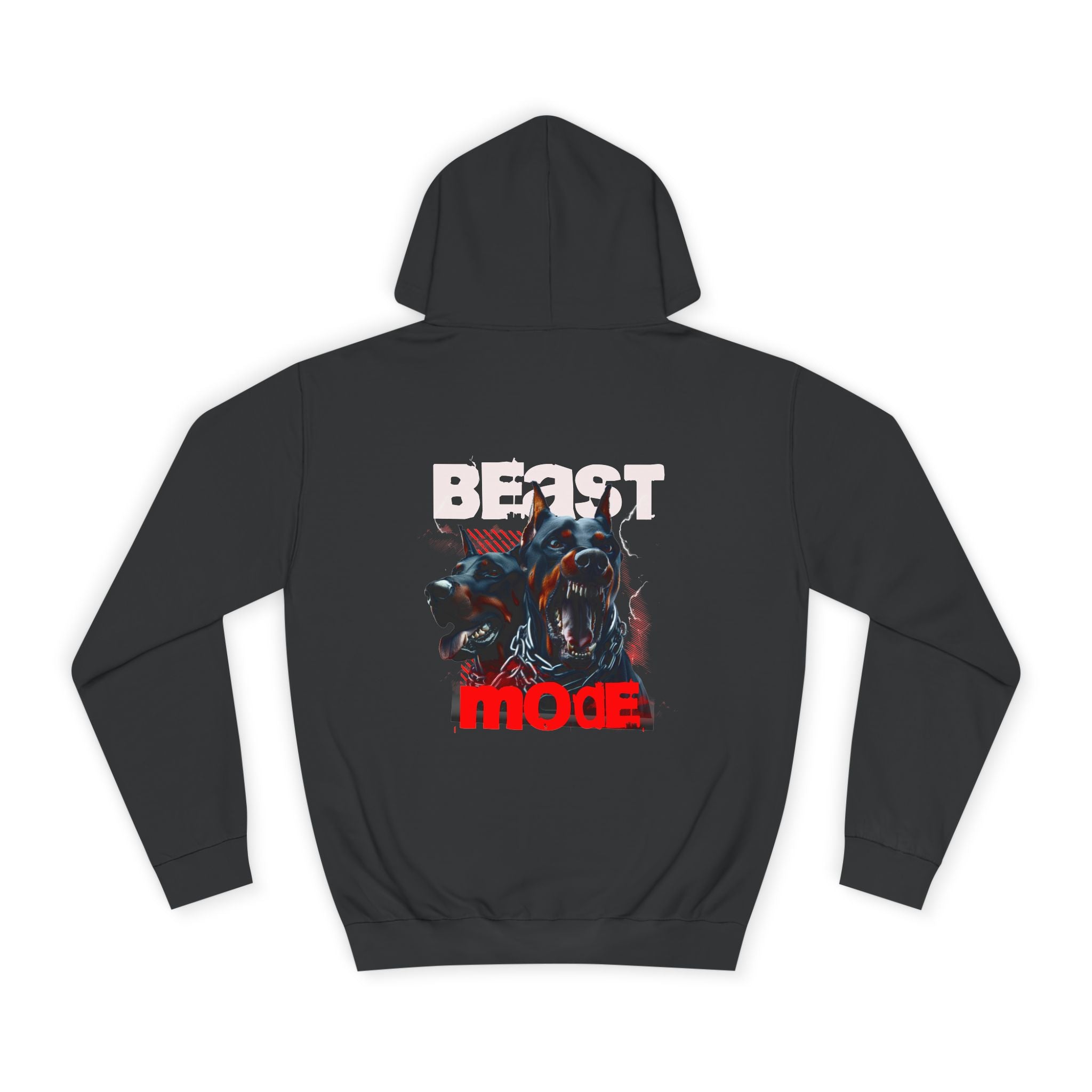 Beast Mode - Dobermann Hoodie - Shirt Cave