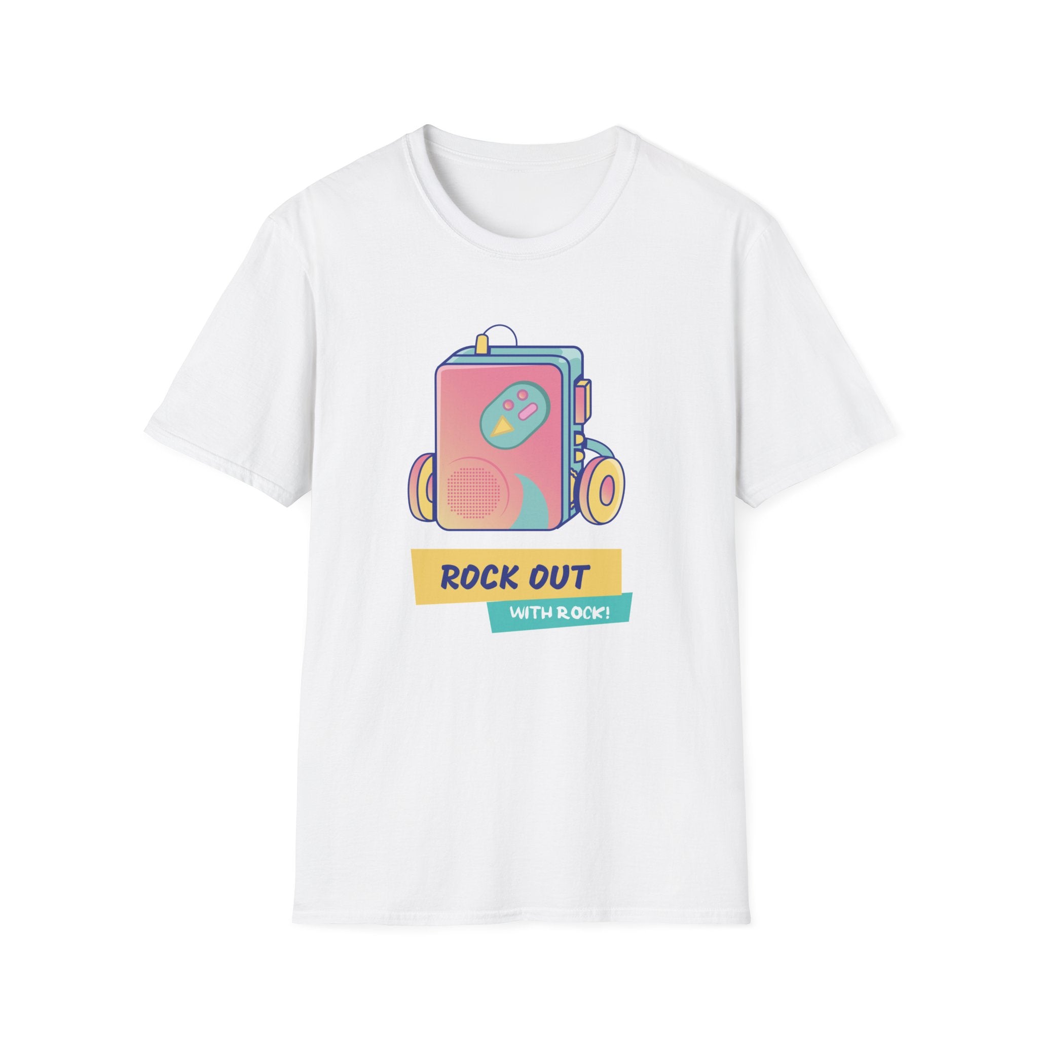 Rock Out T-Shirt - Shirt Cave