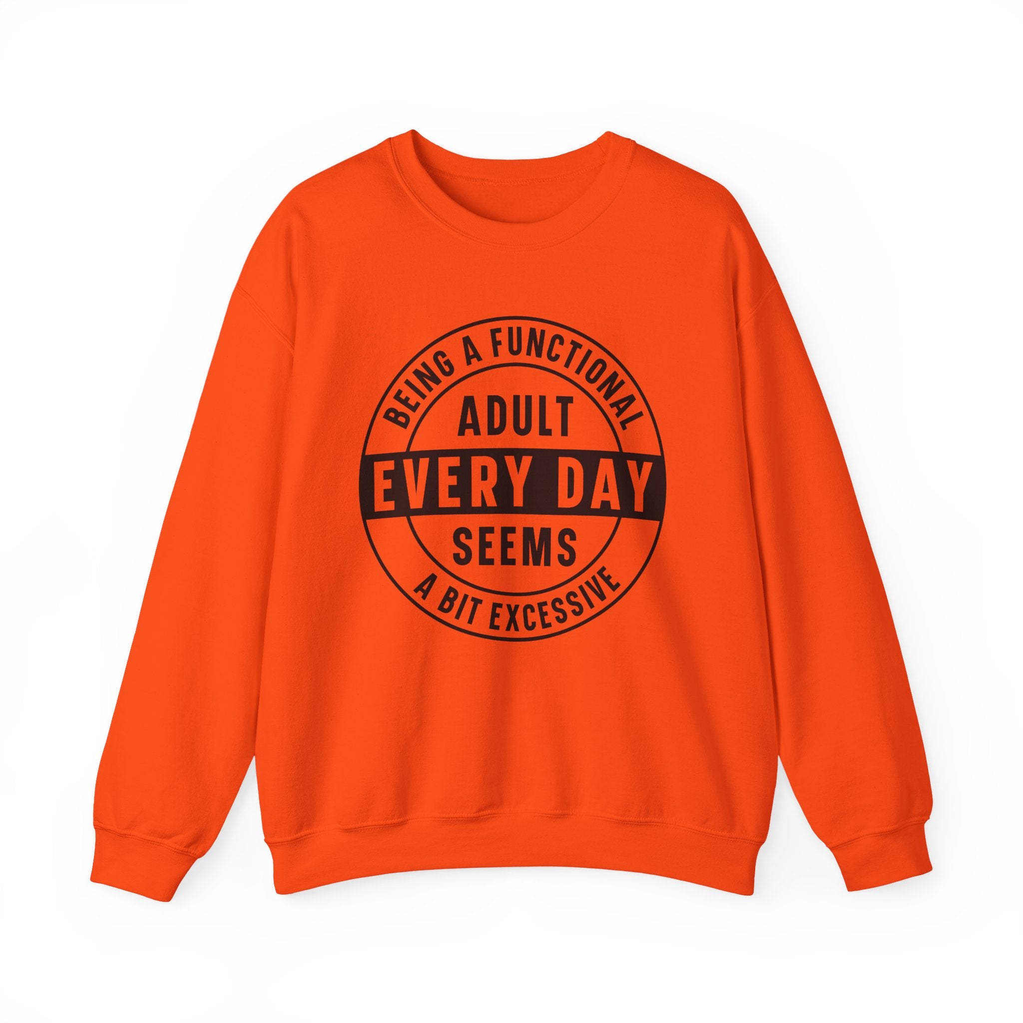 Functional Adult Sweatshirt - Shirt Cave