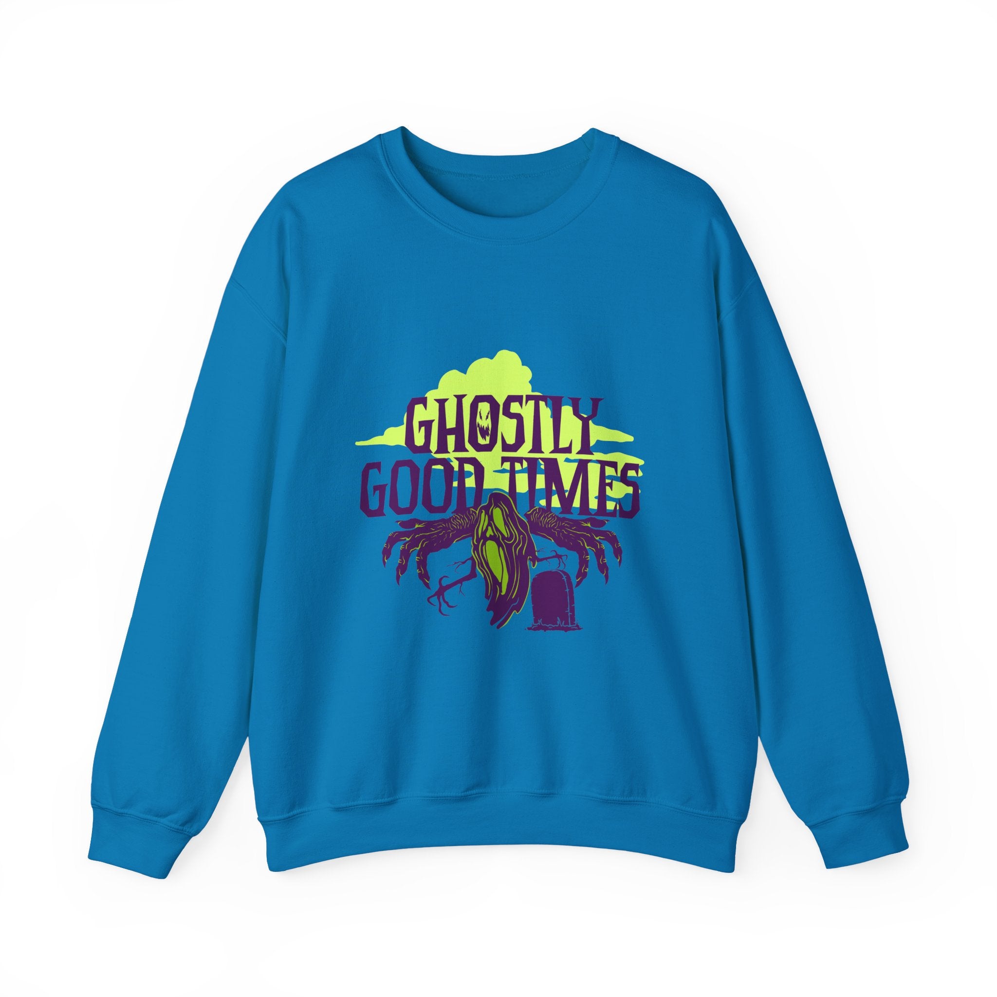 Ghostly Good Times Sweatshirt - Shirt Cave