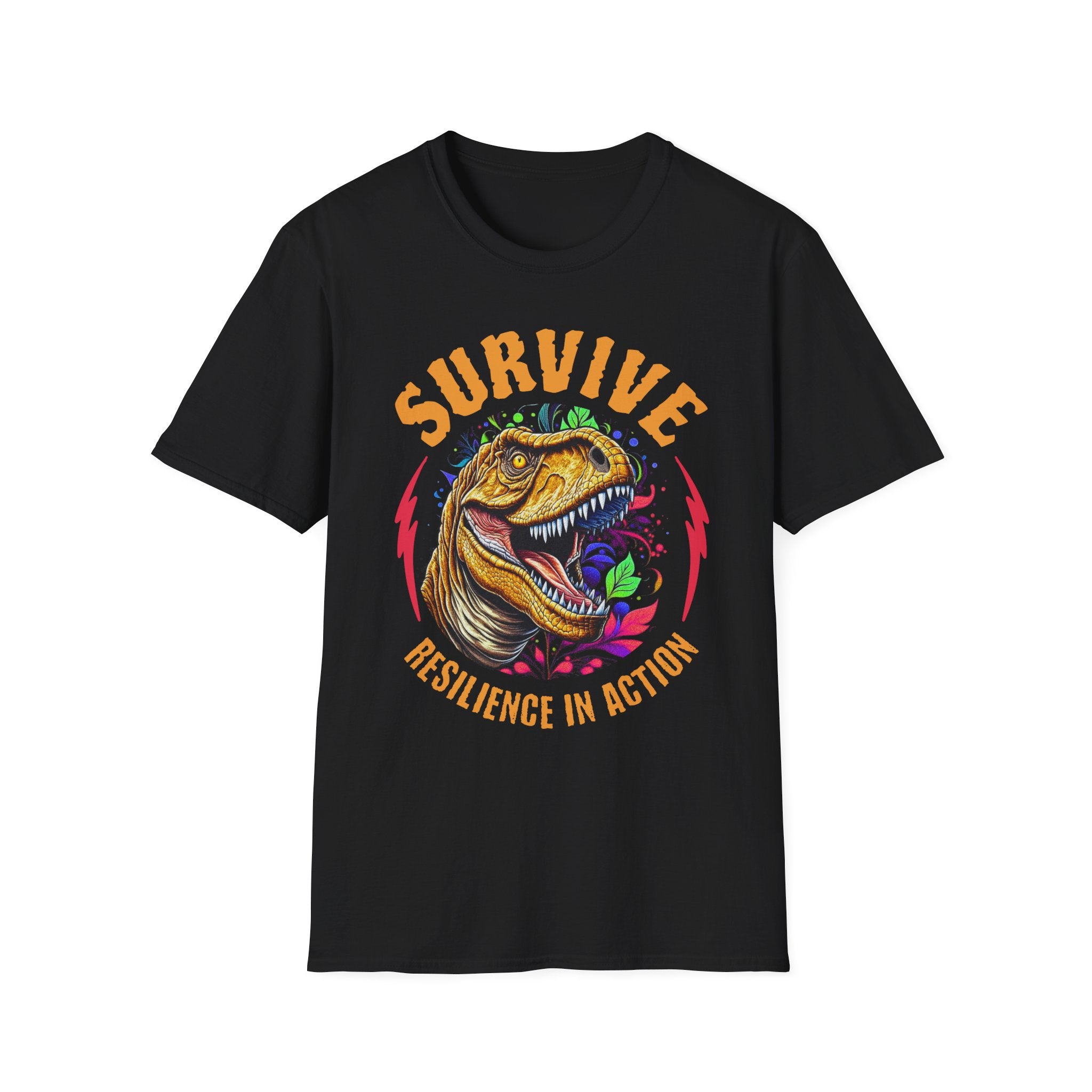 Survive T-Shirt - Shirt Cave