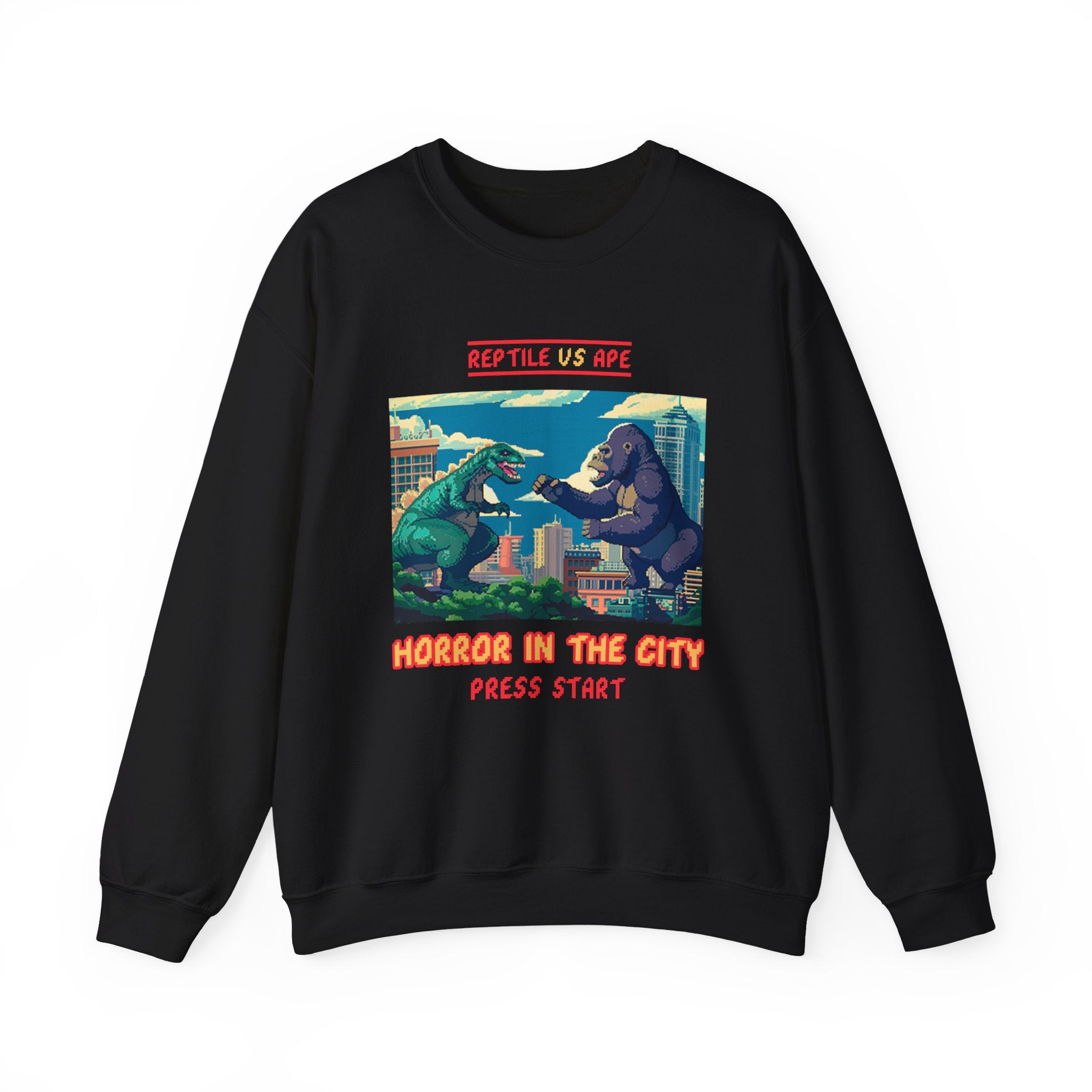 Horror in the City Sweatshirt - Shirt Cave