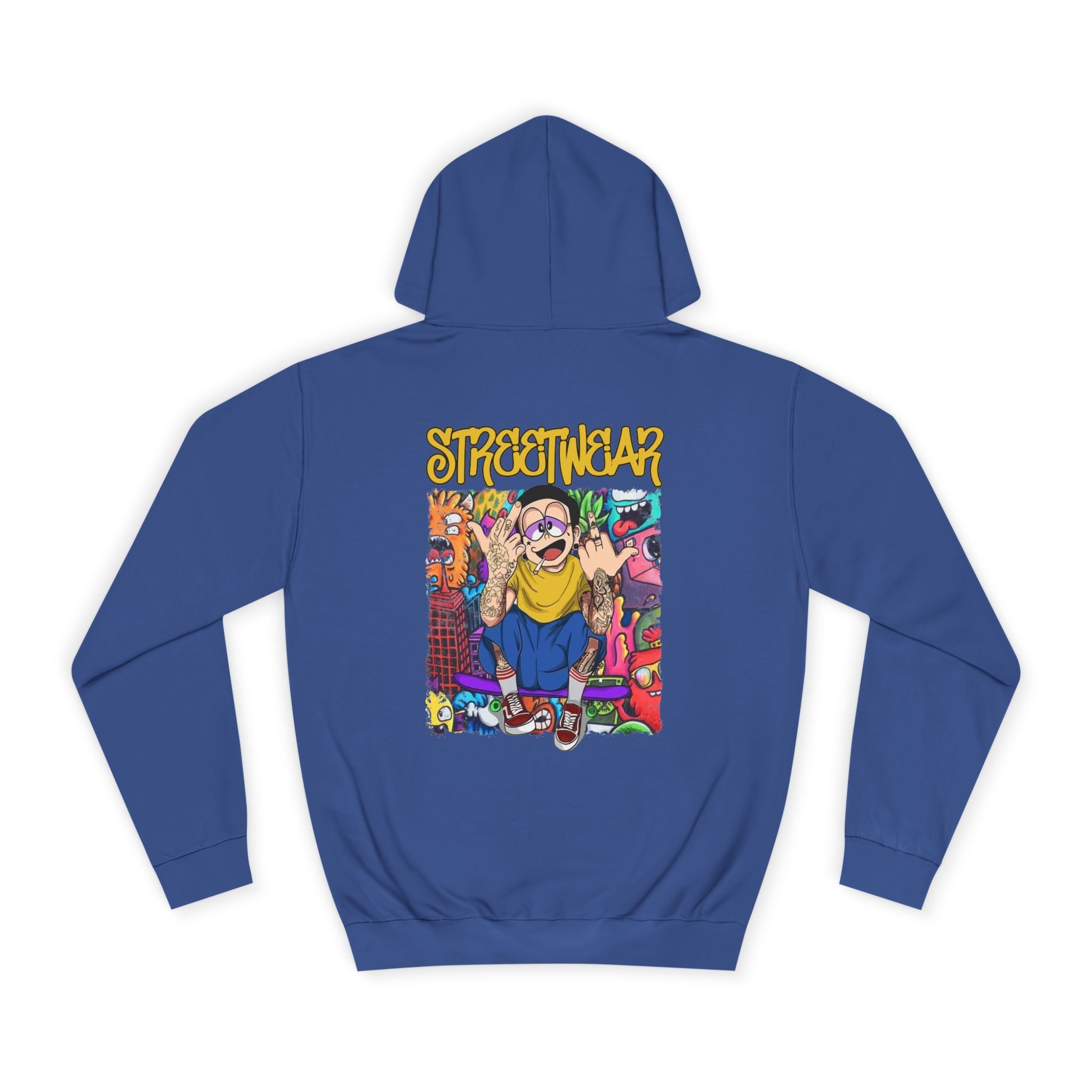 Streetwear Hoodie - Shirt Cave