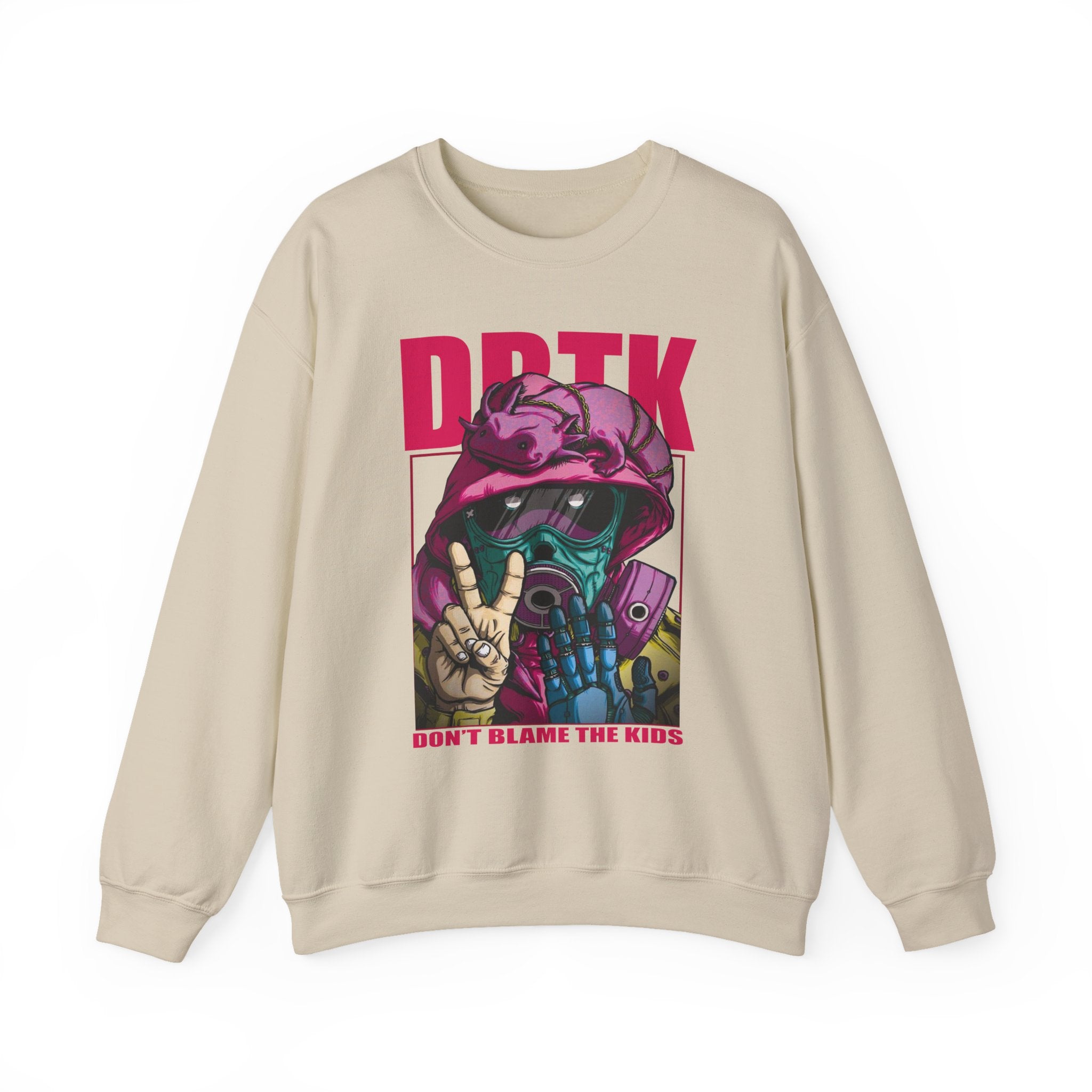 Don't Blame The Kids Sweatshirt - Shirt Cave